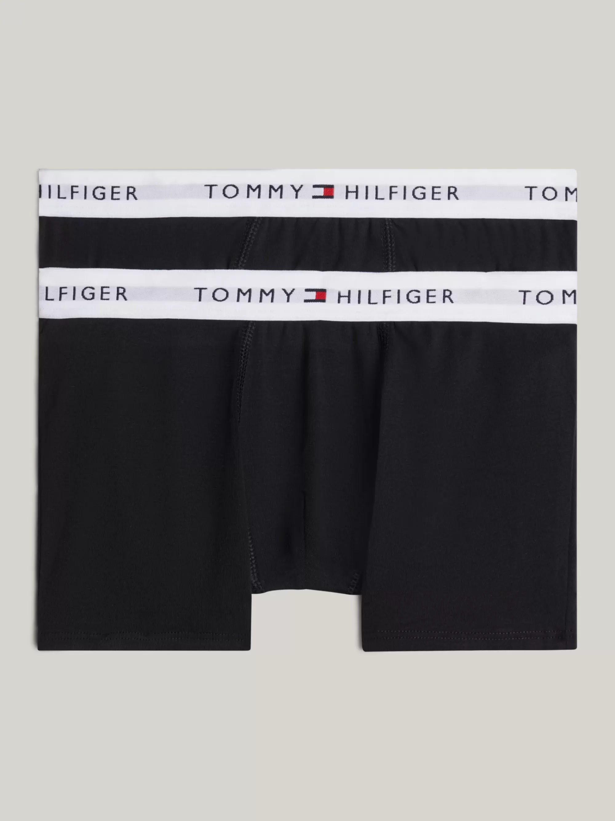 Underwear & Socks*Tommy Hilfiger Set Van 2 Signature Boxershorts Met Logoband BLACK / BLACK