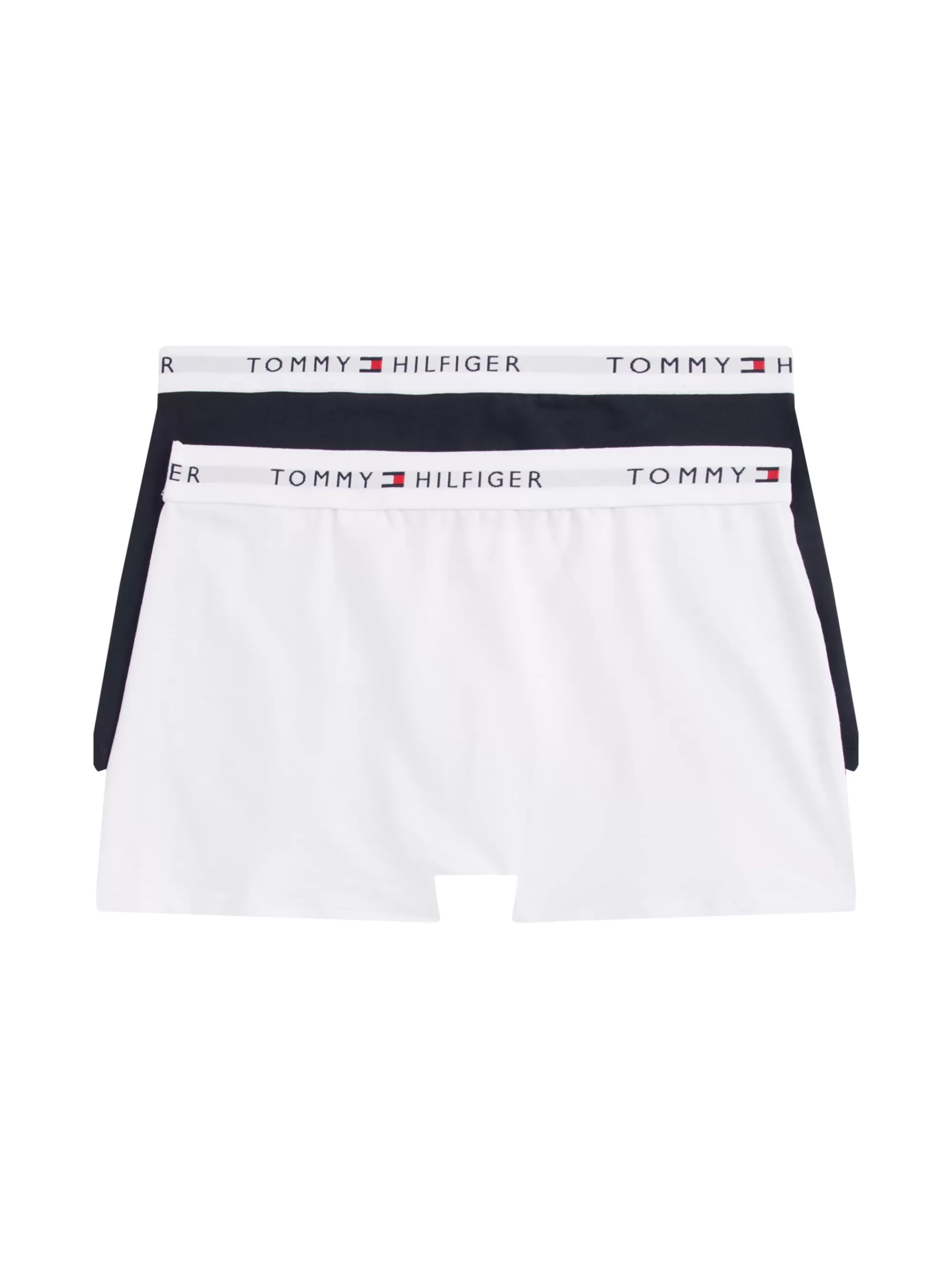 Underwear & Socks*Tommy Hilfiger Set Van 2 Signature Boxershorts Met Logoband WHITE/DESERT SKY