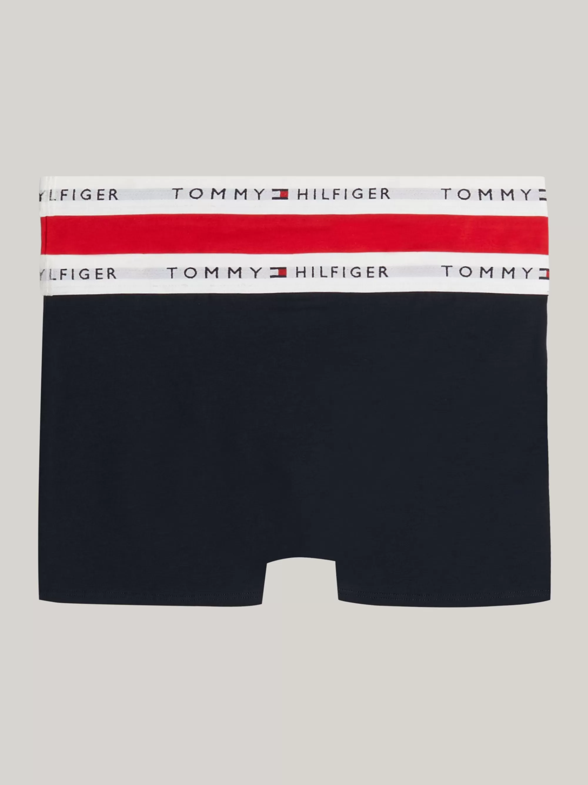 Underwear & Socks*Tommy Hilfiger Set Van 2 Signature Boxershorts Met Logoband DESERT SKY / PRIMARY RED
