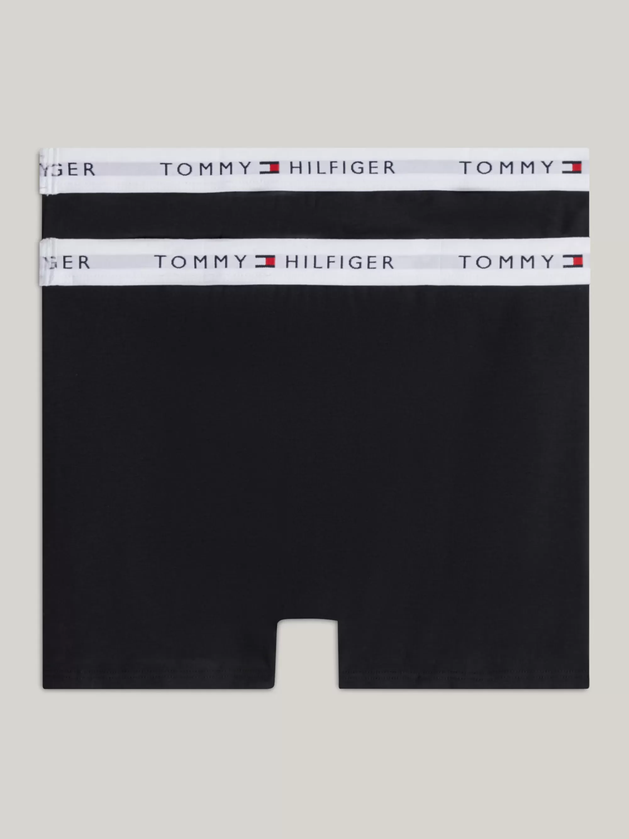 Underwear & Socks*Tommy Hilfiger Set Van 2 Signature Boxershorts Met Logoband BLACK / BLACK