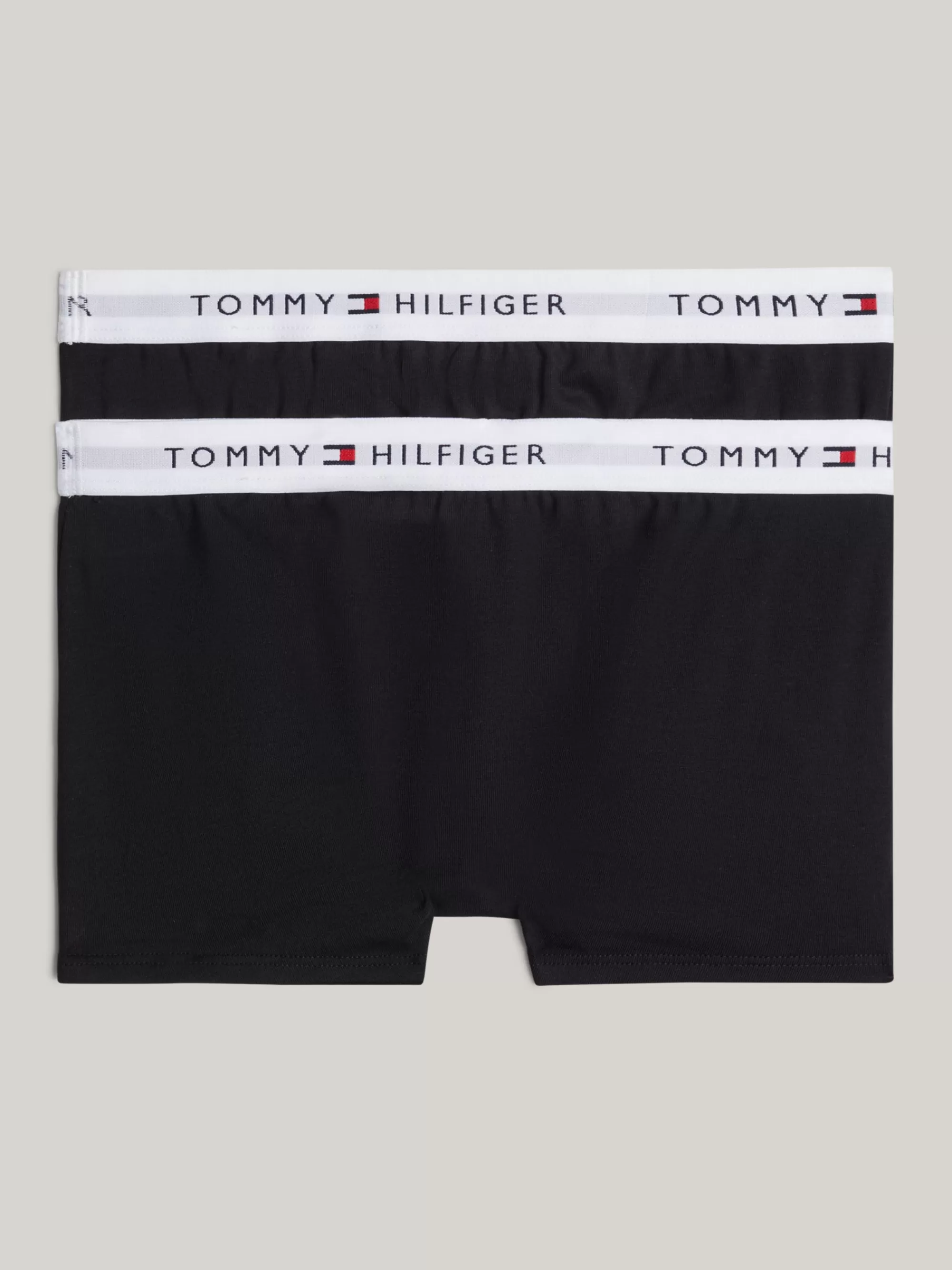 Underwear & Socks*Tommy Hilfiger Set Van 2 Signature Boxershorts Met Logoband BLACK / BLACK