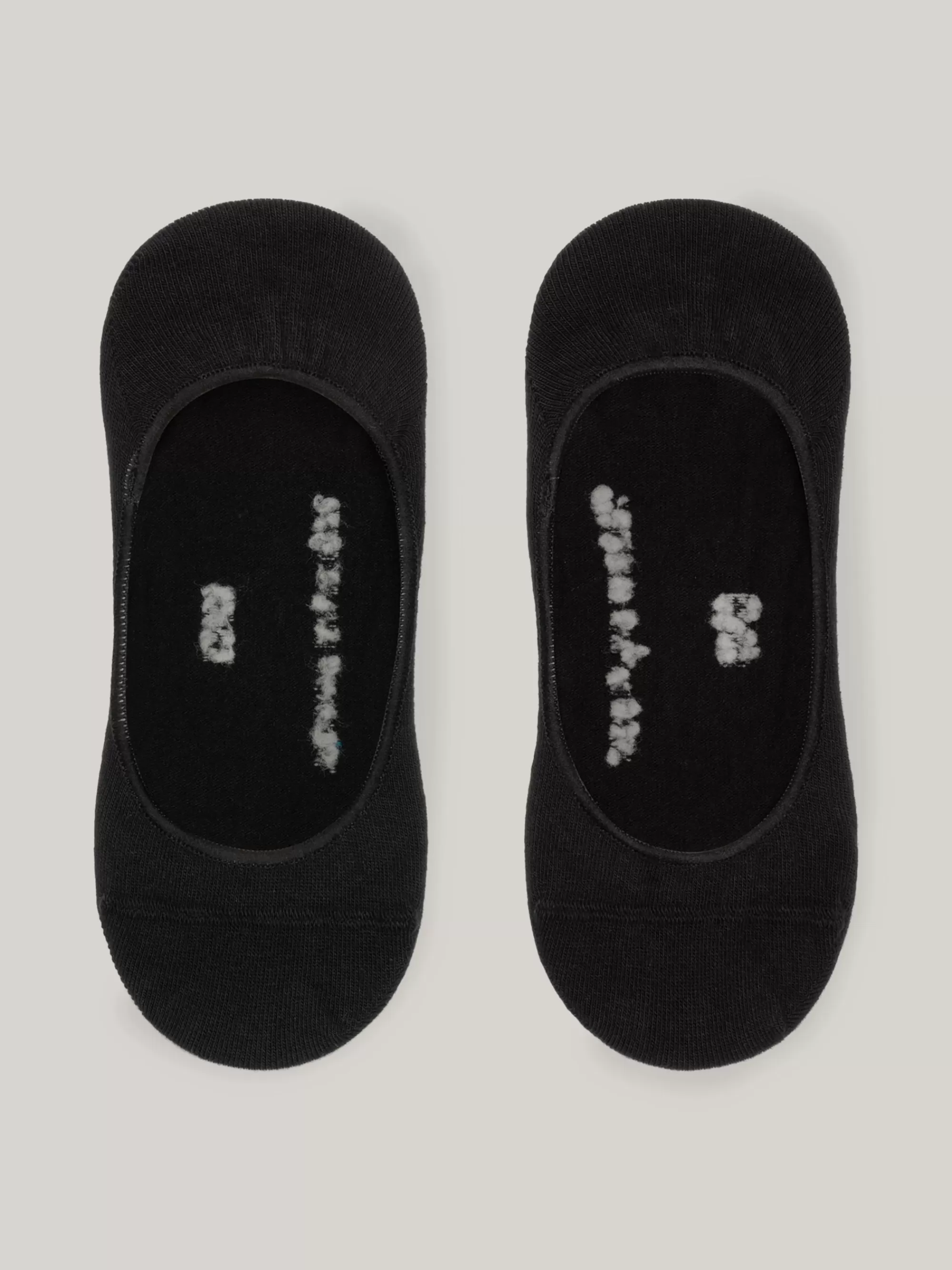 Sokken & Panty's*Tommy Hilfiger Set Van 2 Sneakersokken BLACK