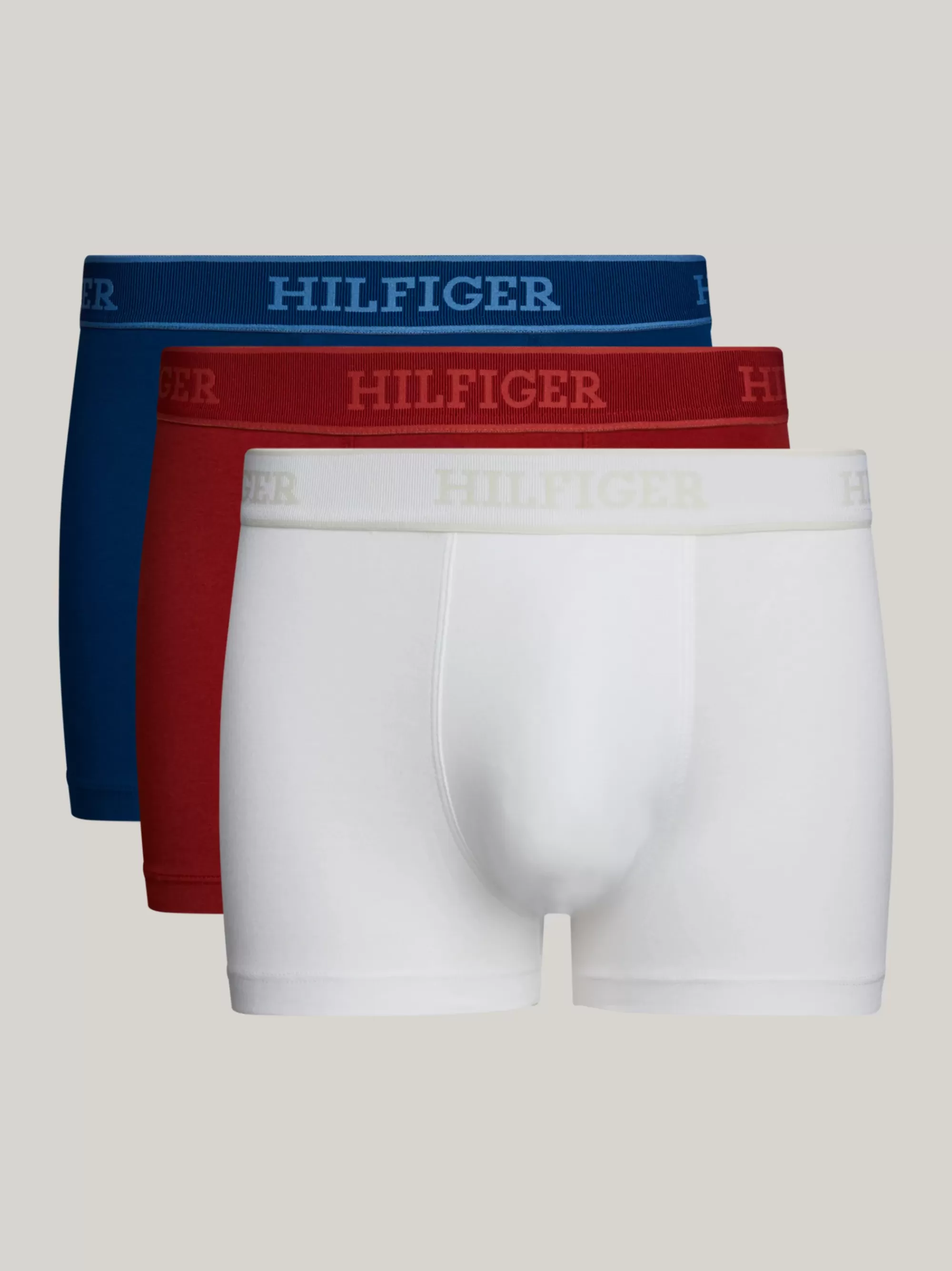 Boxers | Ondergoed*Tommy Hilfiger Set Van 3 Boxershorts Met Logo DARK MAGMA/WHITE/DEEP INDIGO