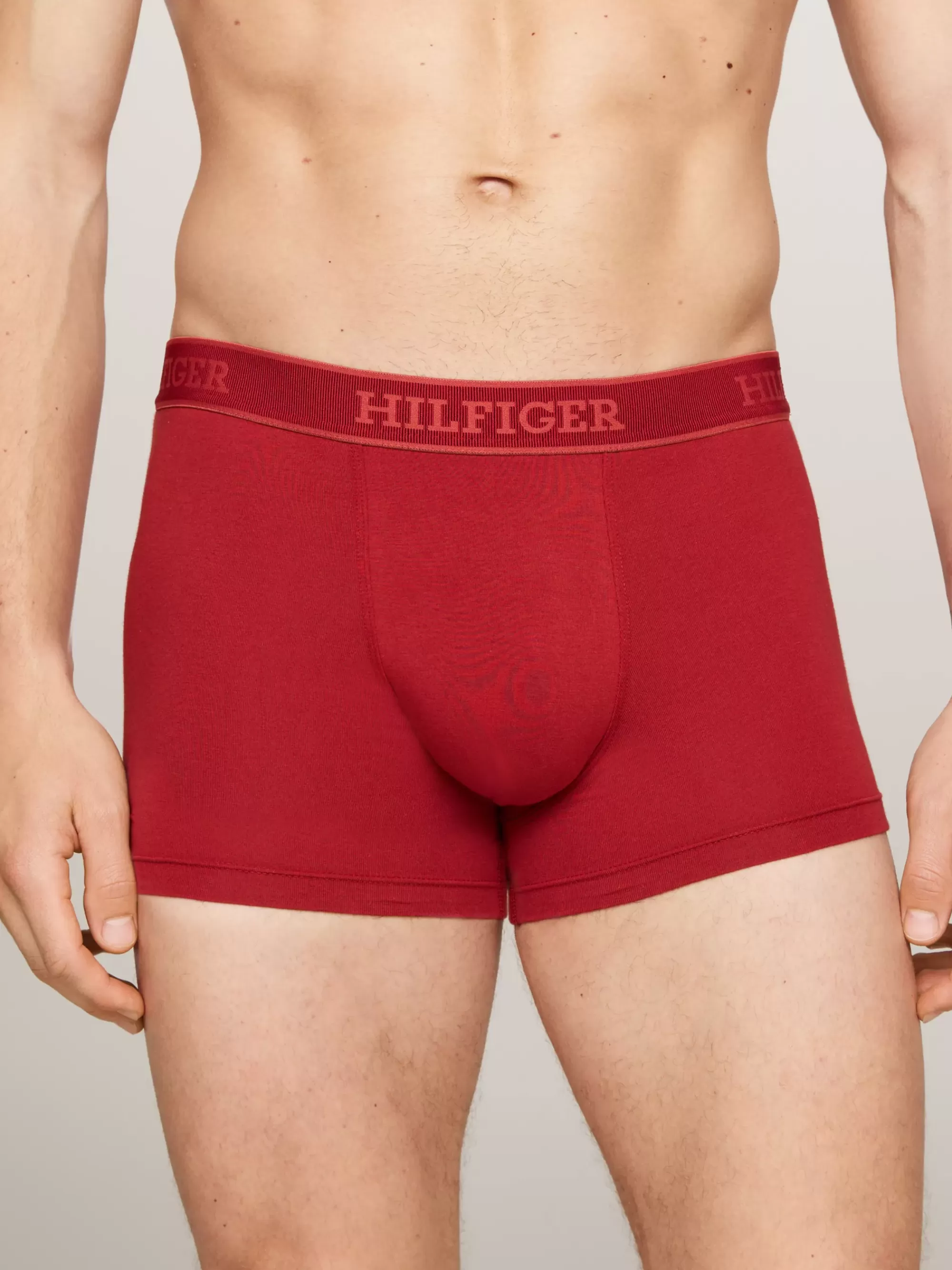 Boxers | Ondergoed*Tommy Hilfiger Set Van 3 Boxershorts Met Logo DARK MAGMA/WHITE/DEEP INDIGO