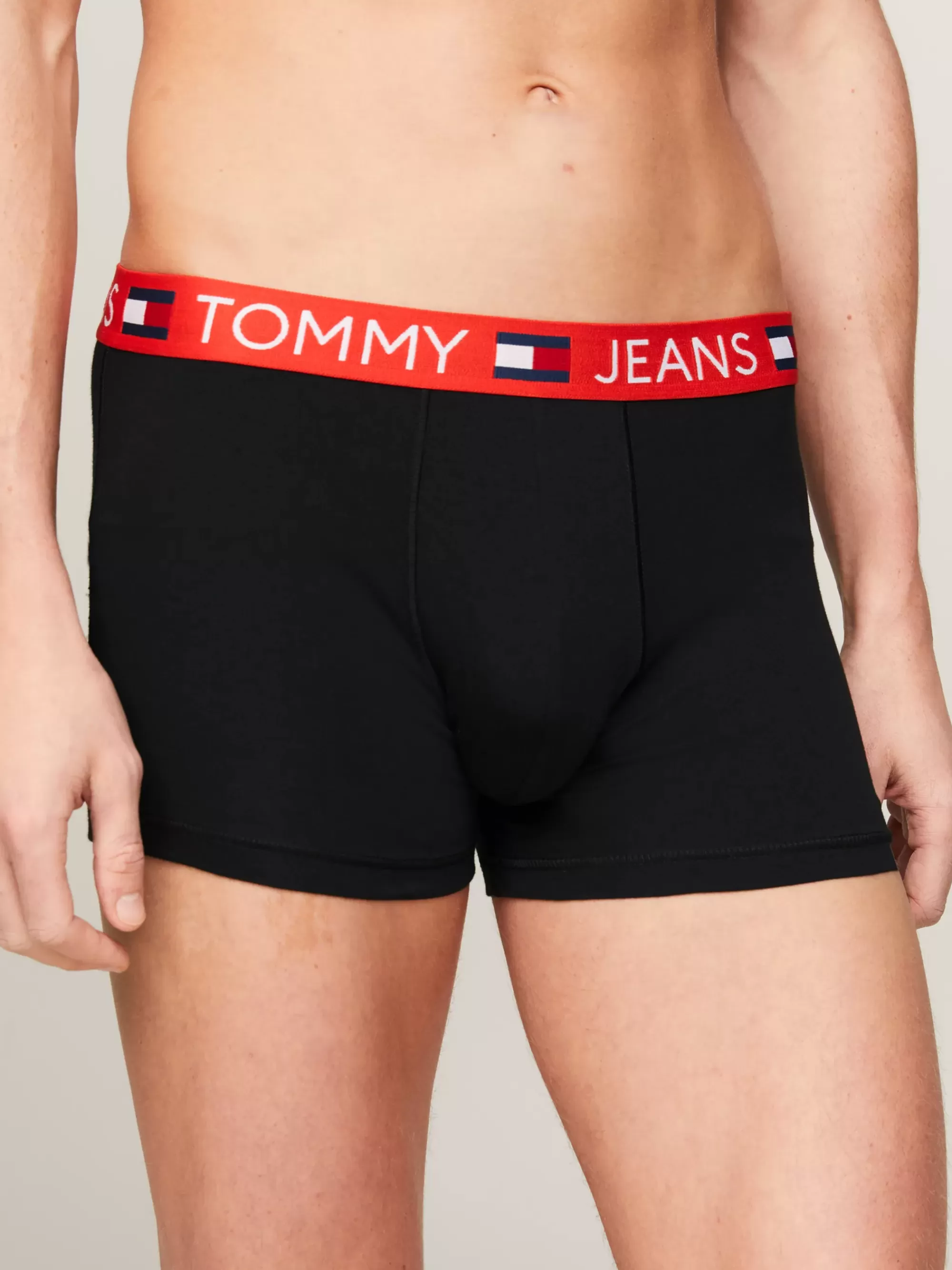 Boxers | Multipacks*Tommy Hilfiger Set Van 3 Essential Boxershorts Met Logo HT HEAT/TMLSS TEAL/BLCK