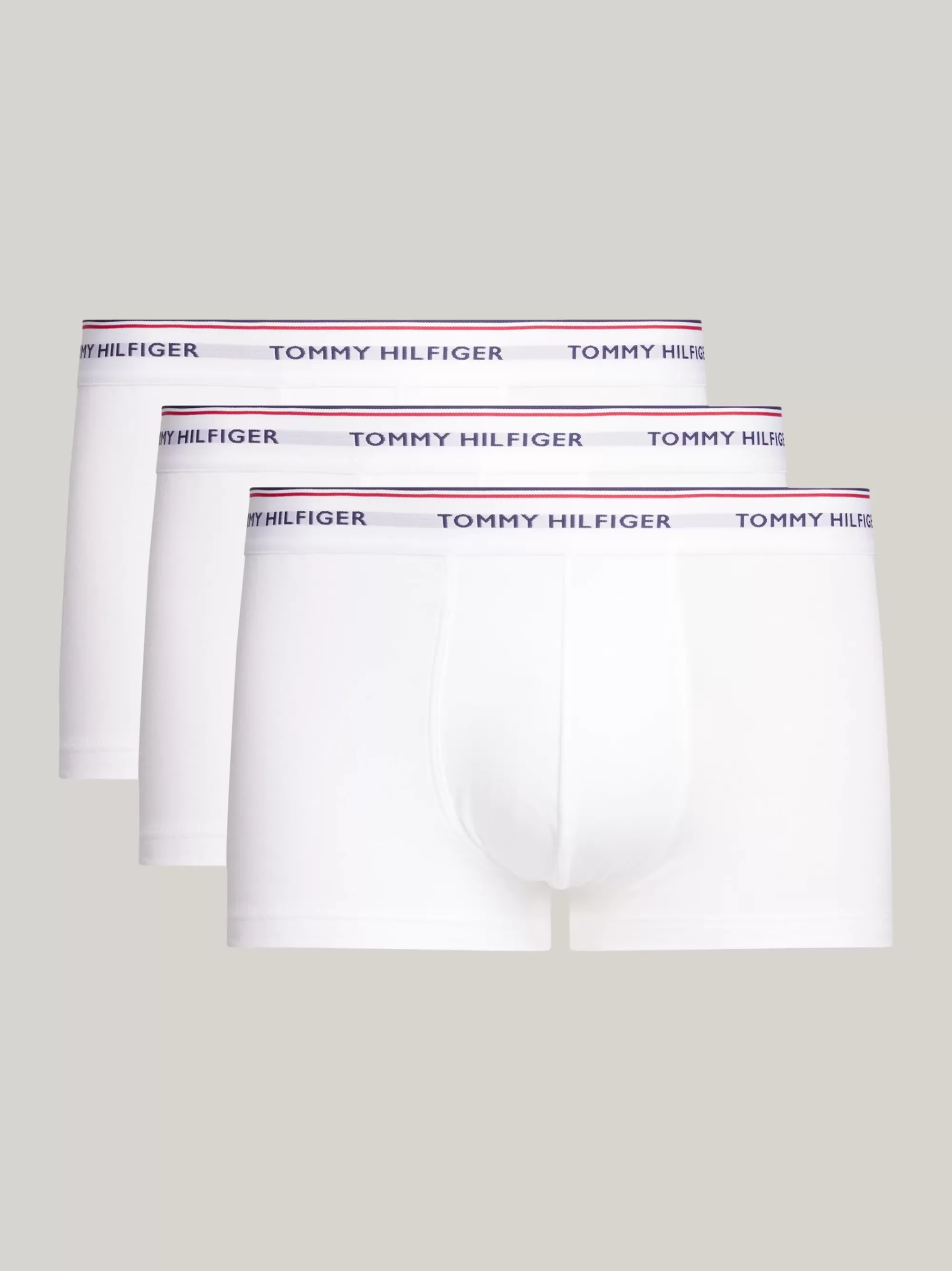 Boxers | Multipacks*Tommy Hilfiger Set Van 3 Low Rise Boxers WHITE