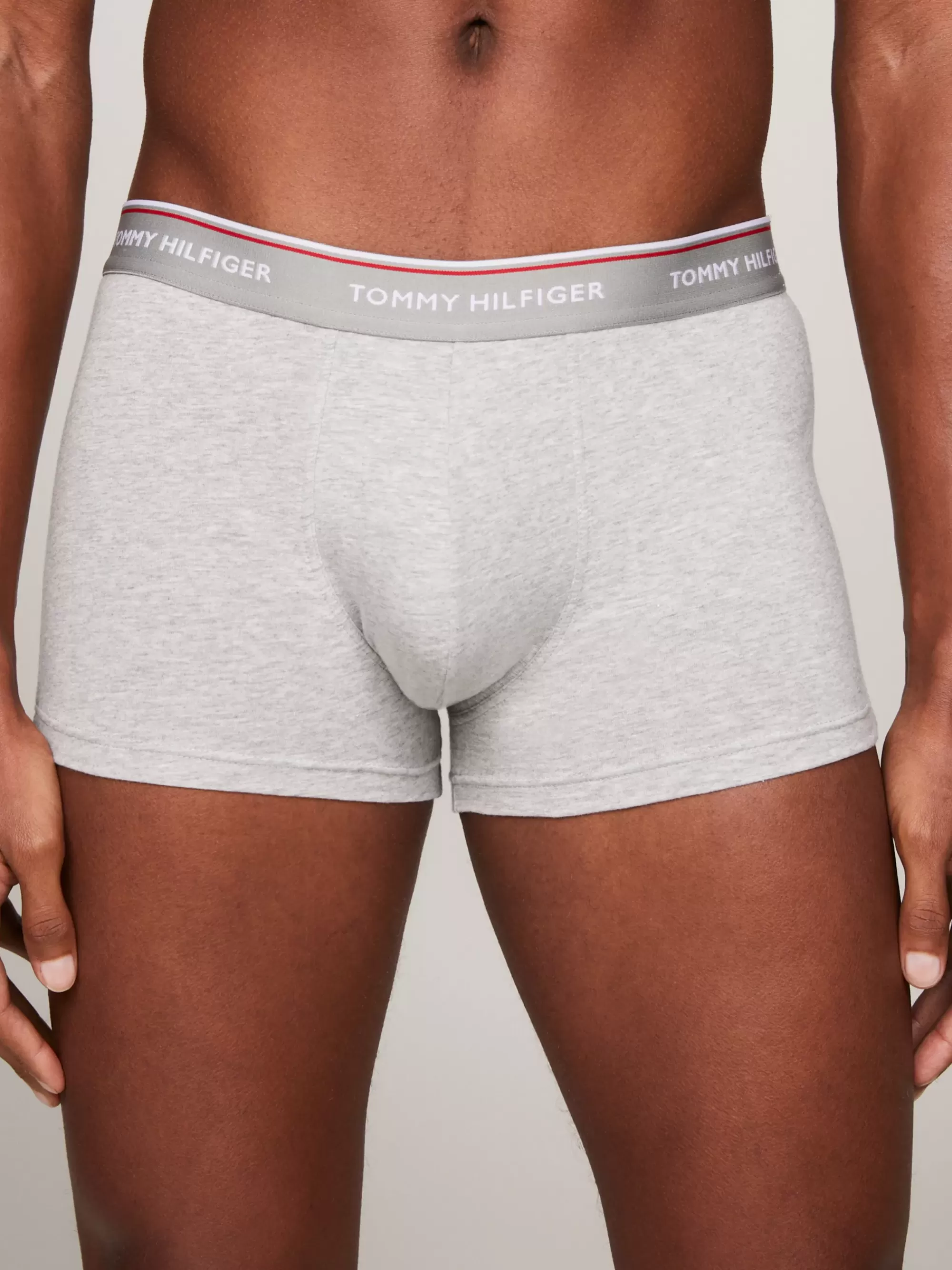 Boxers | Multipacks*Tommy Hilfiger Set Van 3 Low Rise Boxers BLACK/GREY HEATHER/WHITE