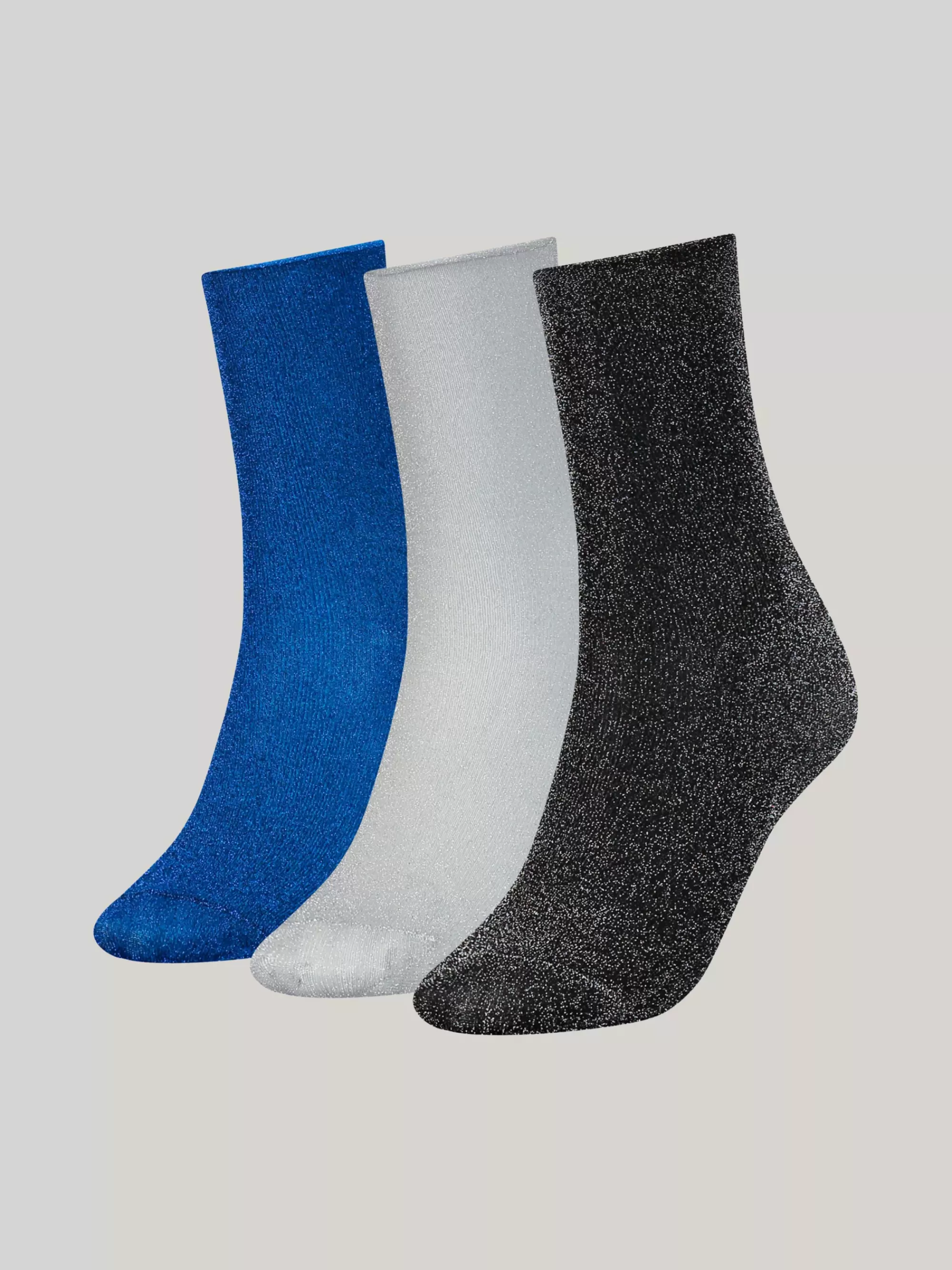 Sokken & Panty's*Tommy Hilfiger Set Van 3 Paar Sokken Met Glitter BLACK COMBO