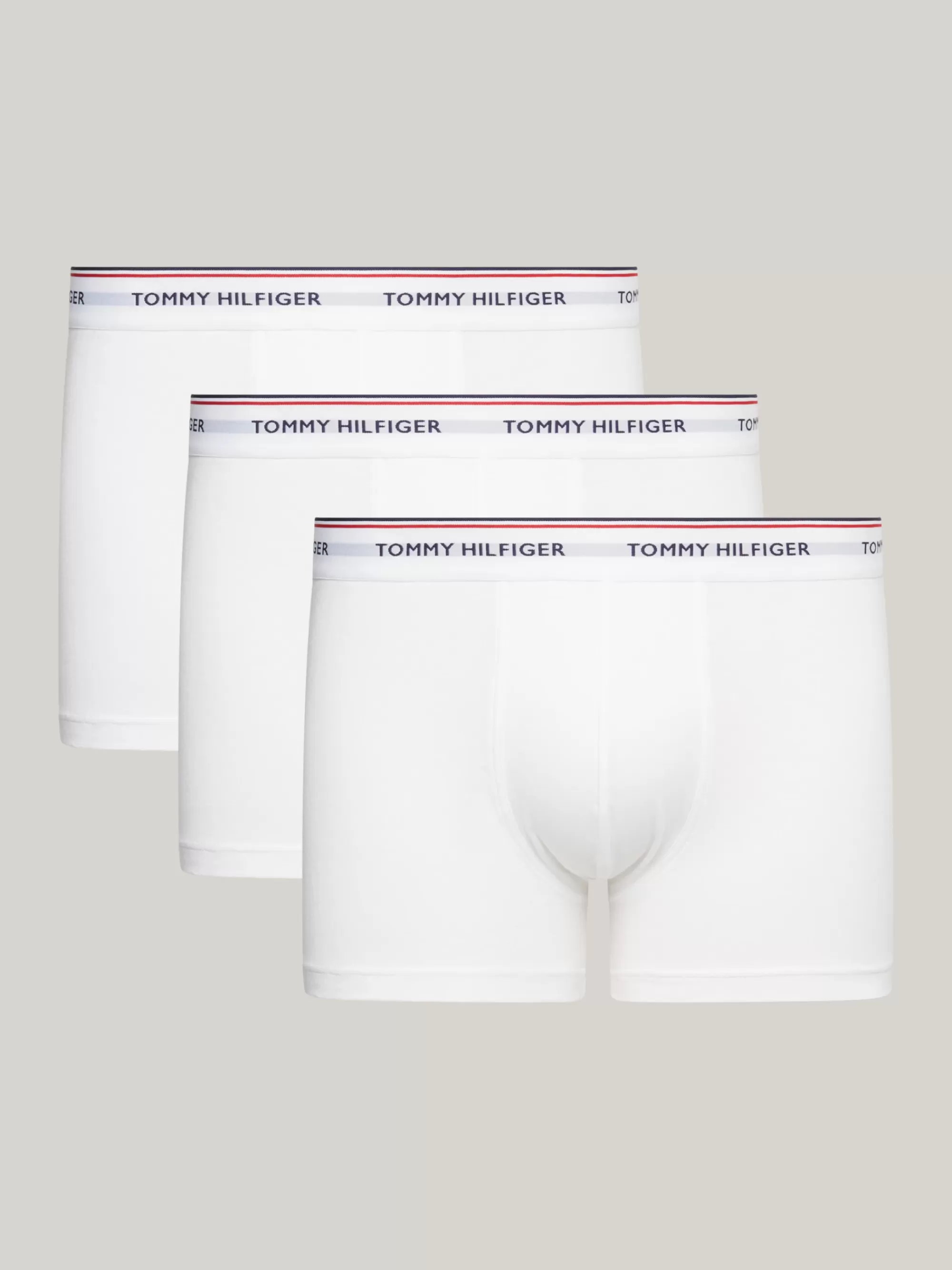 Boxers | Multipacks*Tommy Hilfiger Set Van 3 Premium Essential Boxershorts WHITE