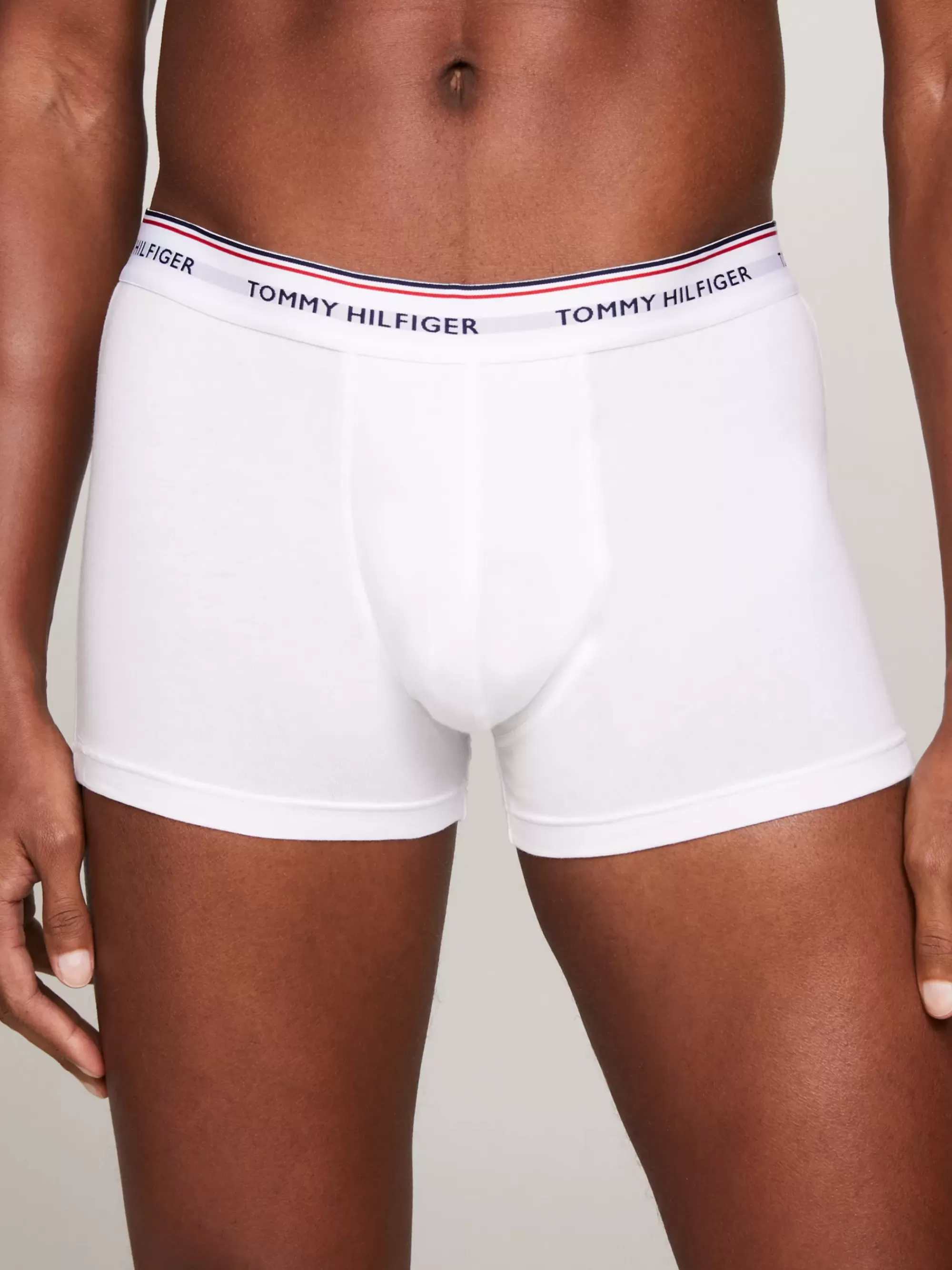 Boxers | Multipacks*Tommy Hilfiger Set Van 3 Premium Essential Boxershorts BLACK/GREY HEATHER/WHITE