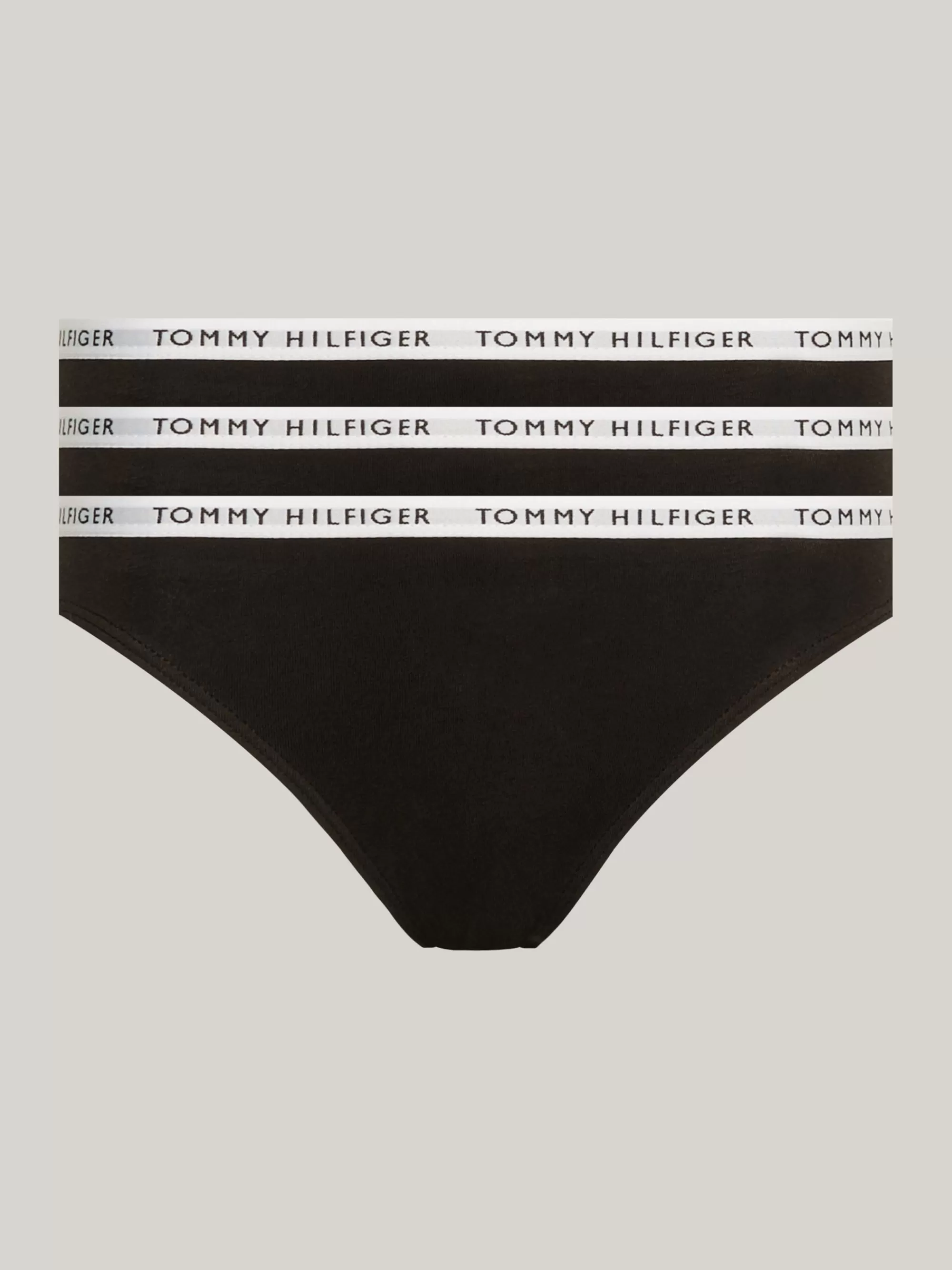 Slips | Lingerie*Tommy Hilfiger Set Van 3 Slips Met Logotaille BLACK, BLACK, BLACK