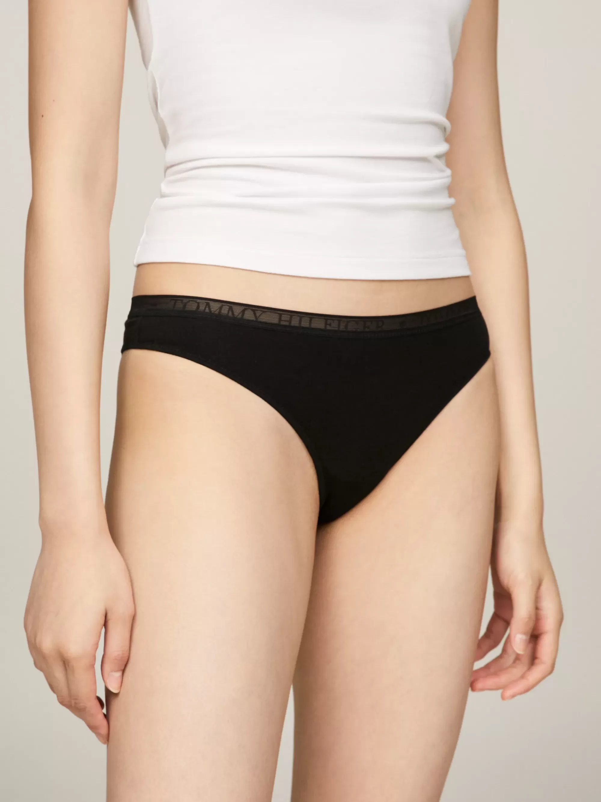 Slips | Lingerie*Tommy Hilfiger Set Van 3 Strings BLACK/WHITE/MISTY BLUSH