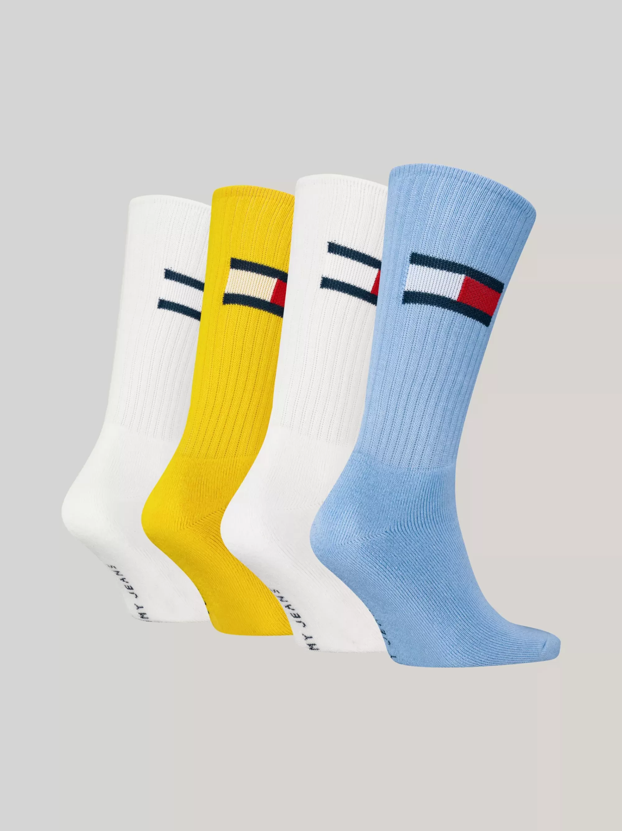 Sokken & Panty's*Tommy Hilfiger Set Van 4 Paar Gebreide Sokken Met Vlag BLUE / YELLOW