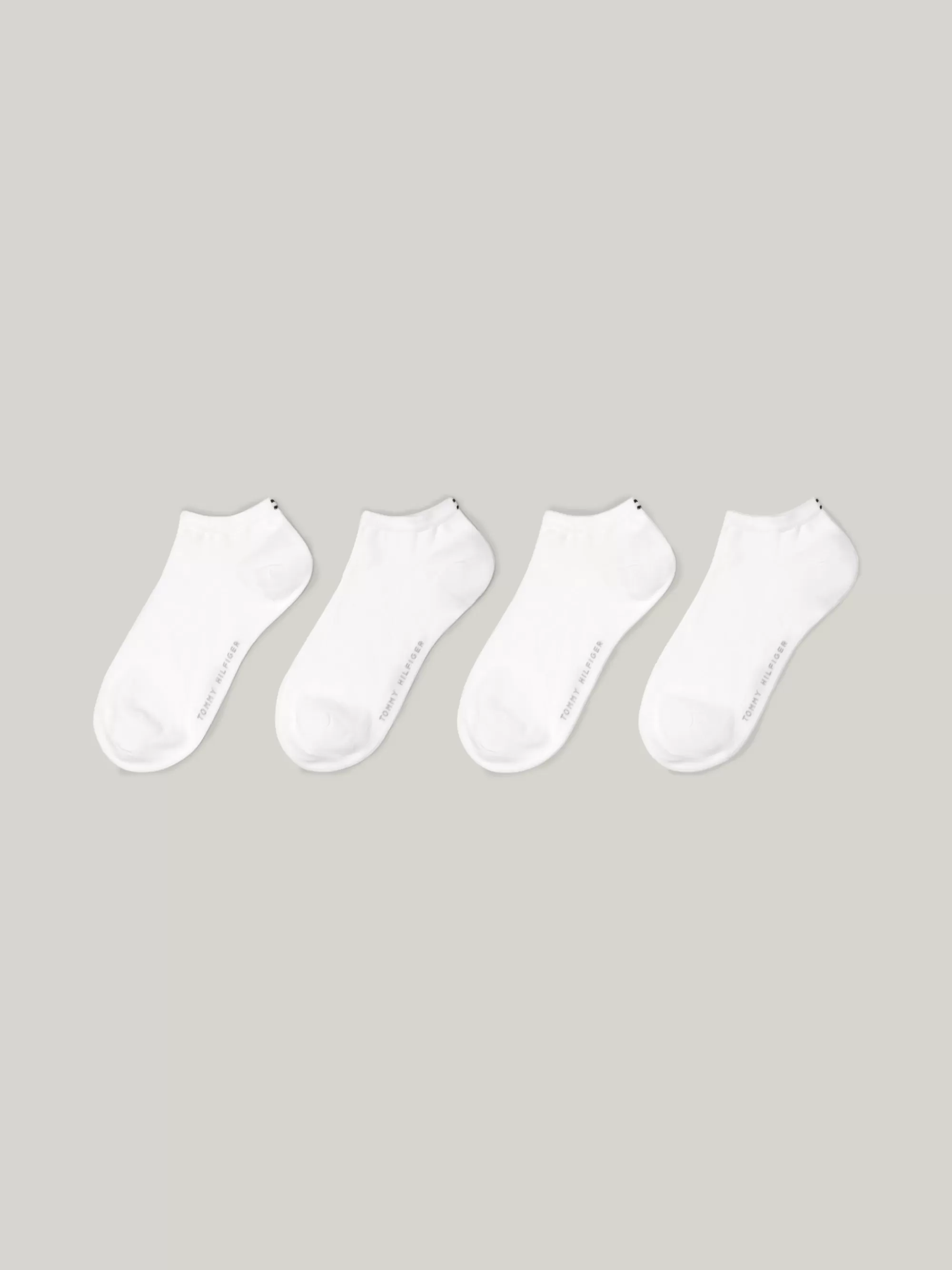 Sokken & Panty's*Tommy Hilfiger Set Van 4 Paar Sneakersokken WHITE