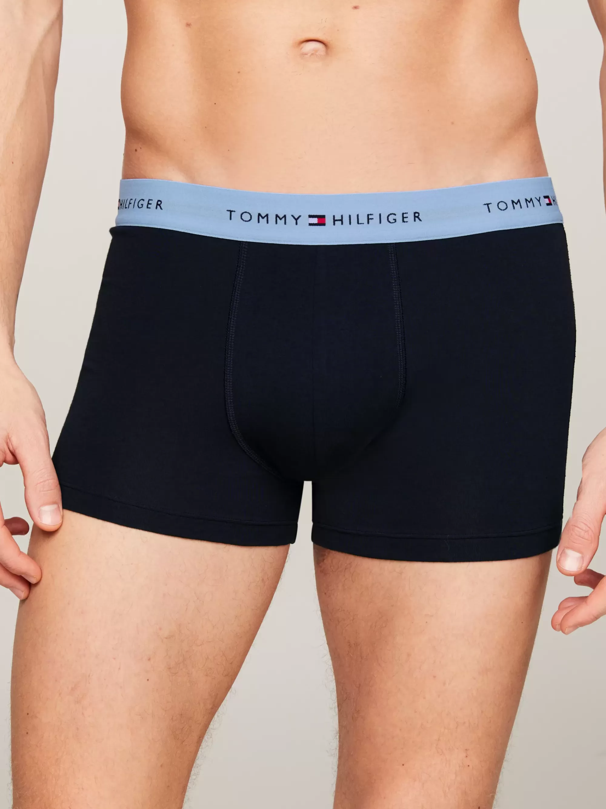 Boxers | Multipacks*Tommy Hilfiger Set Van 5 Boxershorts Met Logotaille RED/WELL WATER/WHITE/HUNTER/DES SKY