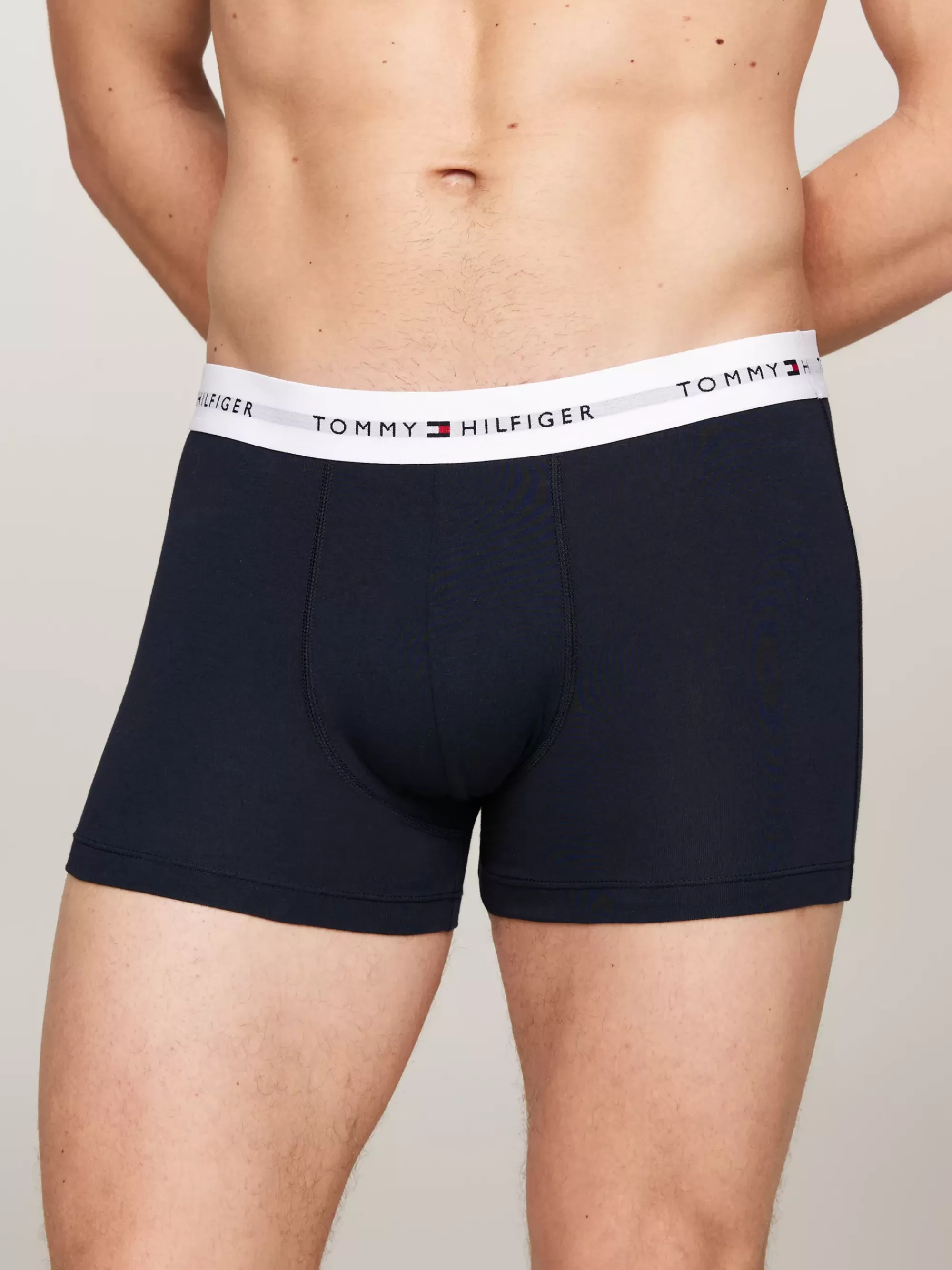 Boxers | Ondergoed*Tommy Hilfiger Set Van 5 Boxershorts Met Repeat Logo WHITE/VIB INDIGO/DARK MAG/DES SKY