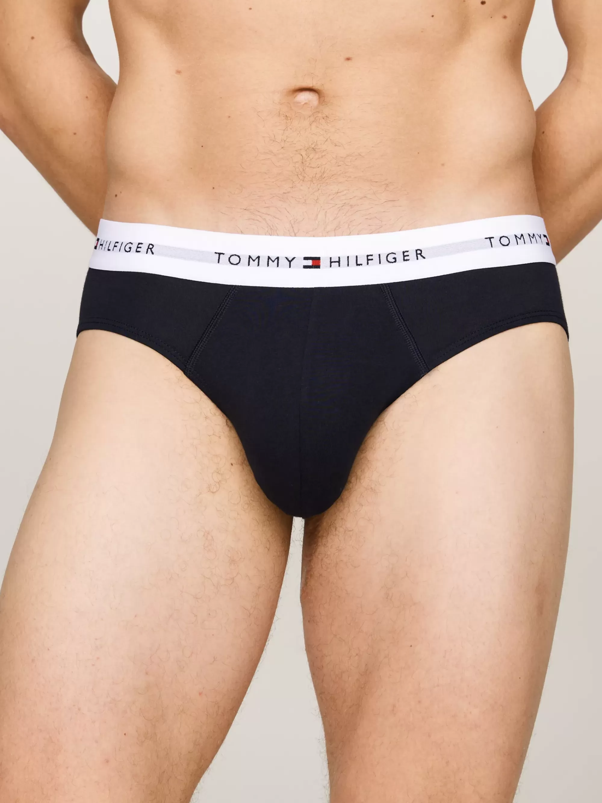 Ondergoed | Strakke Boxers*Tommy Hilfiger Set Van 5 Slips Met Repeat Logo WHITE/VIB INDIGO/DARK MAG/DES SKY