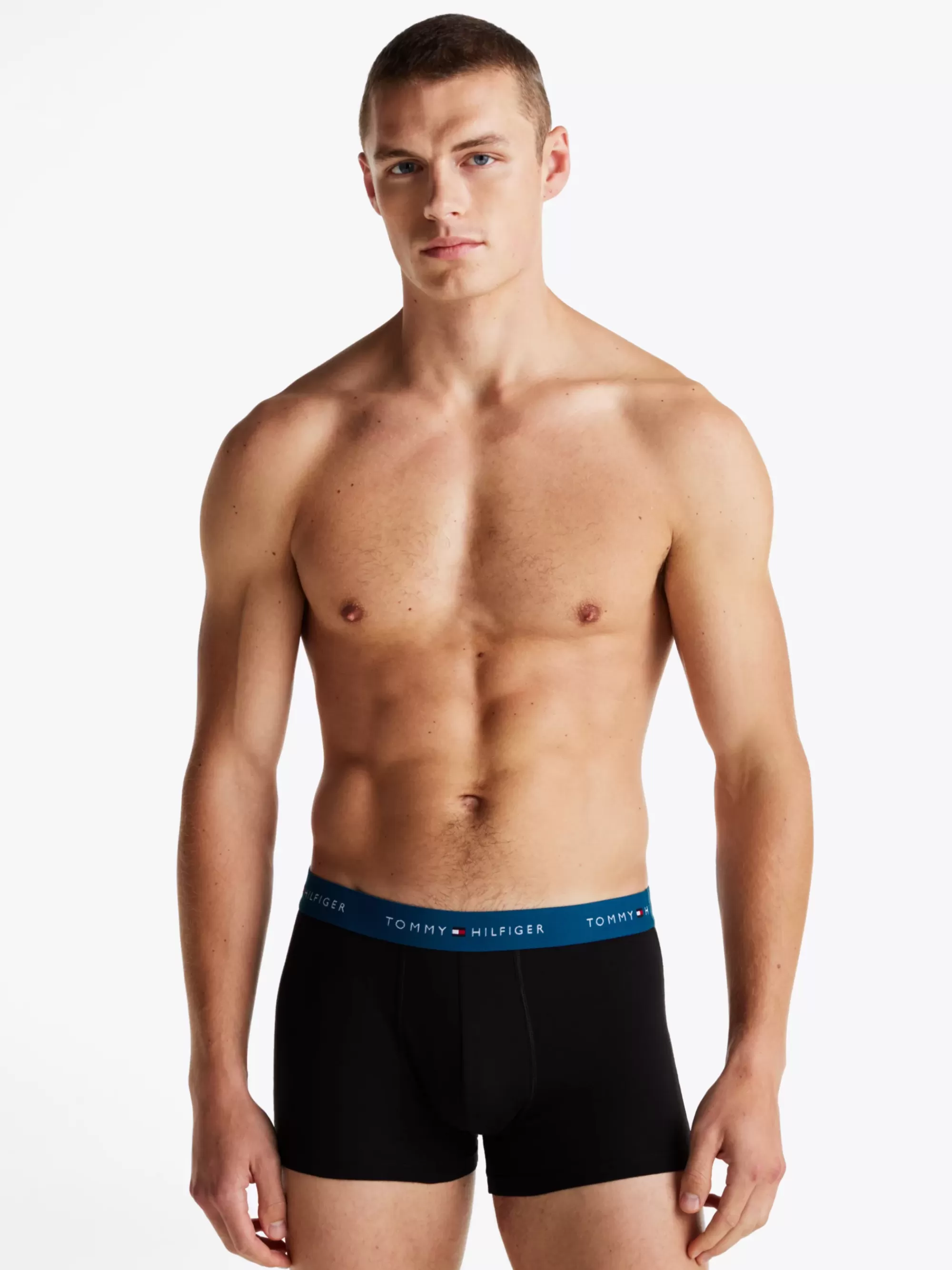 Boxers | Ondergoed*Tommy Hilfiger Set Van 7 Boxershorts Met Repeat Logo ORG/PNK/YEL/CRM/BLU/TRQ/GRN