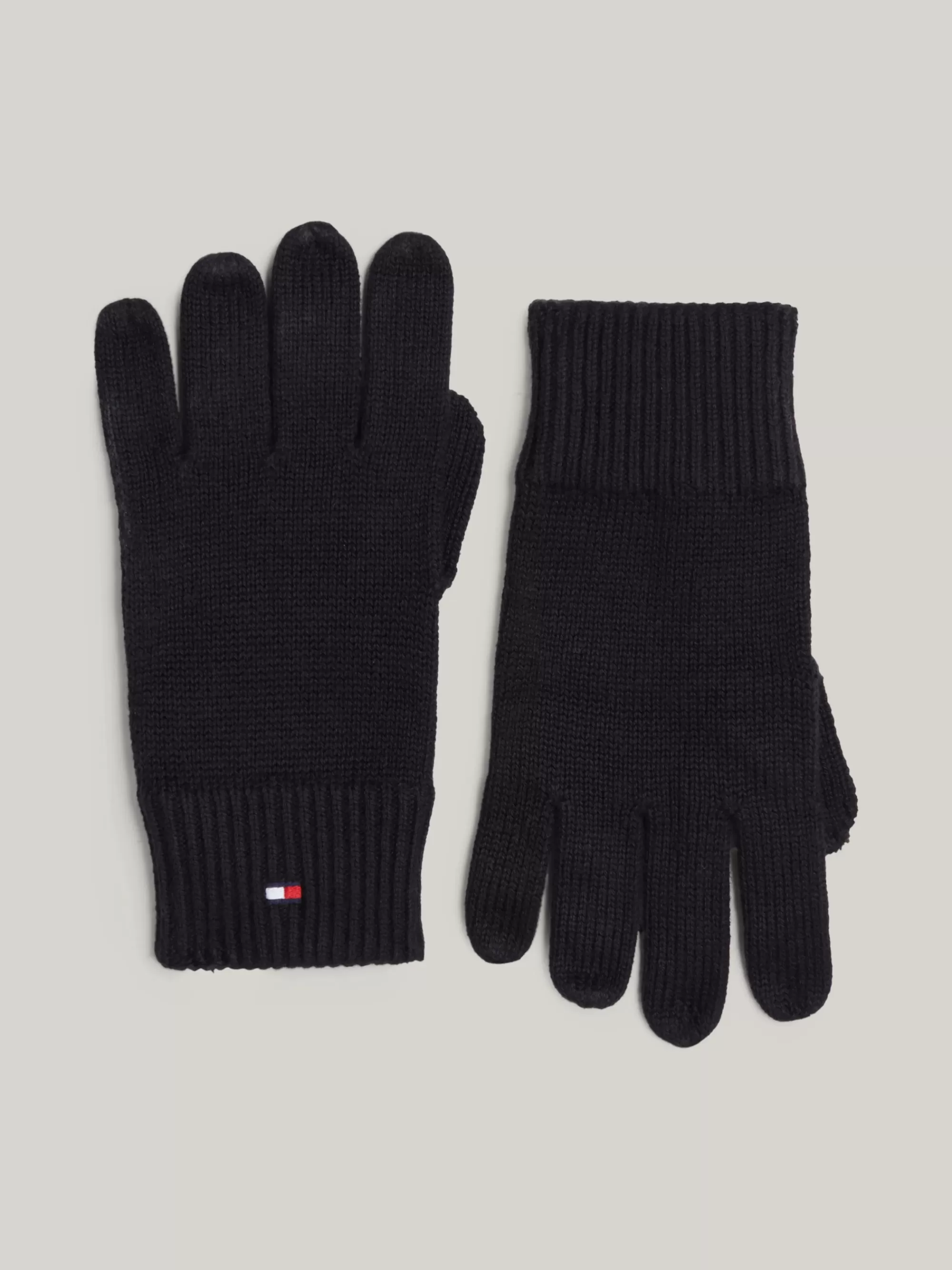 Mutsen, Handschoenen & Sjaals*Tommy Hilfiger Set Van Beanie En Handschoenen Met Kasjmier BLACK