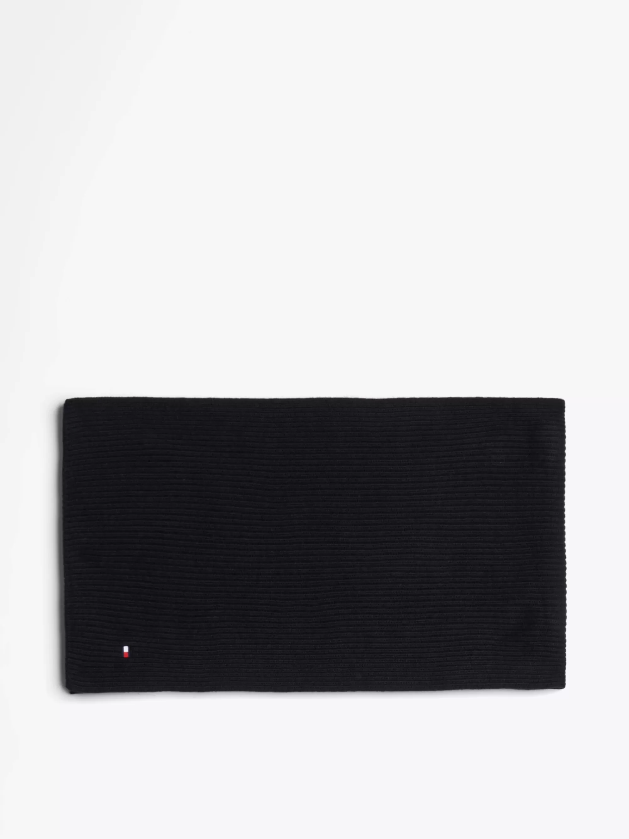 Mutsen, Handschoenen & Sjaals*Tommy Hilfiger Set Van Beanie En Sjaal Met Hilfiger-vlag BLACK