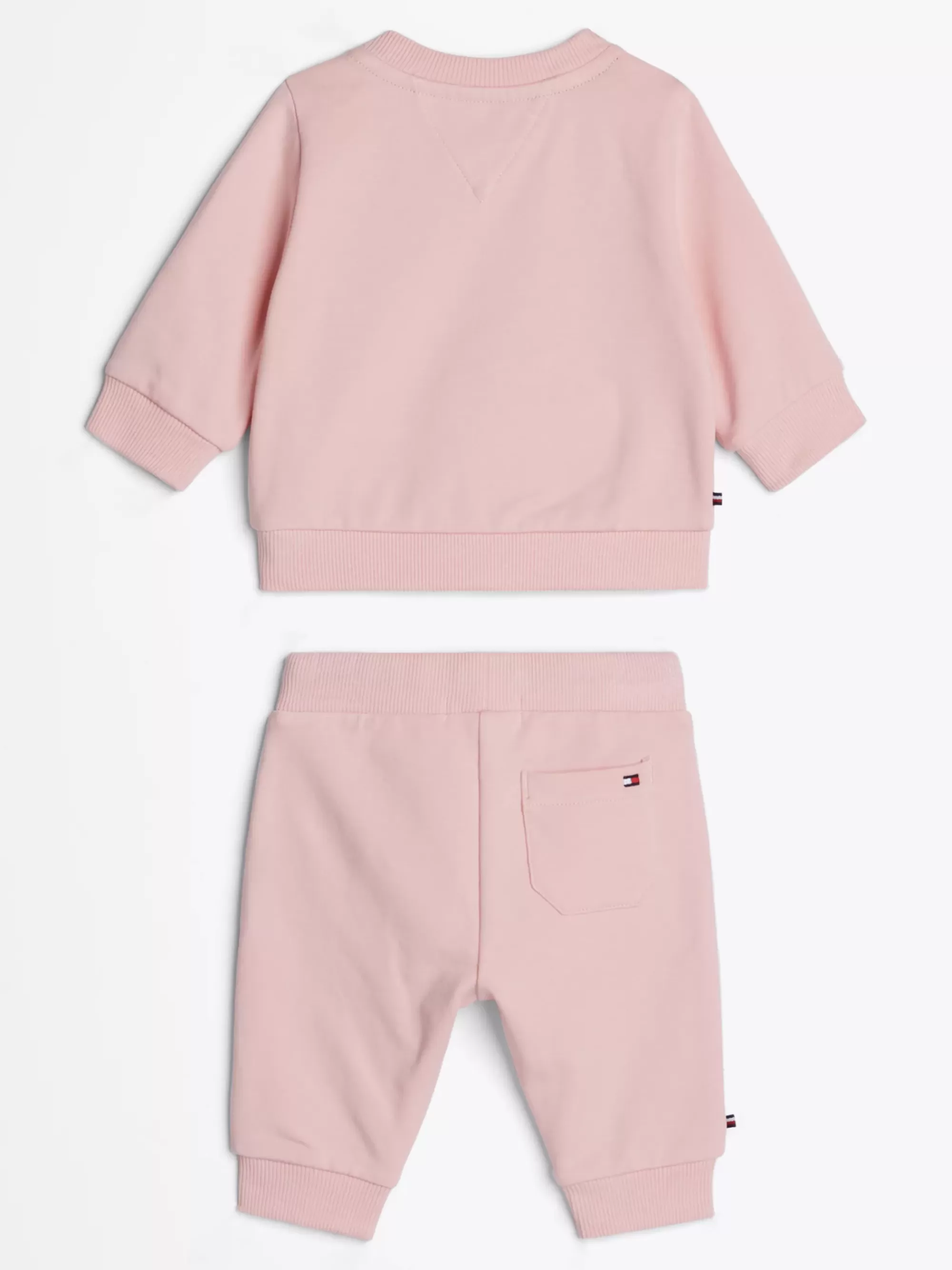 Meisjes | Jongens*Tommy Hilfiger Set Van Jogger En Sweatshirt Met Logo SOFT ROSE
