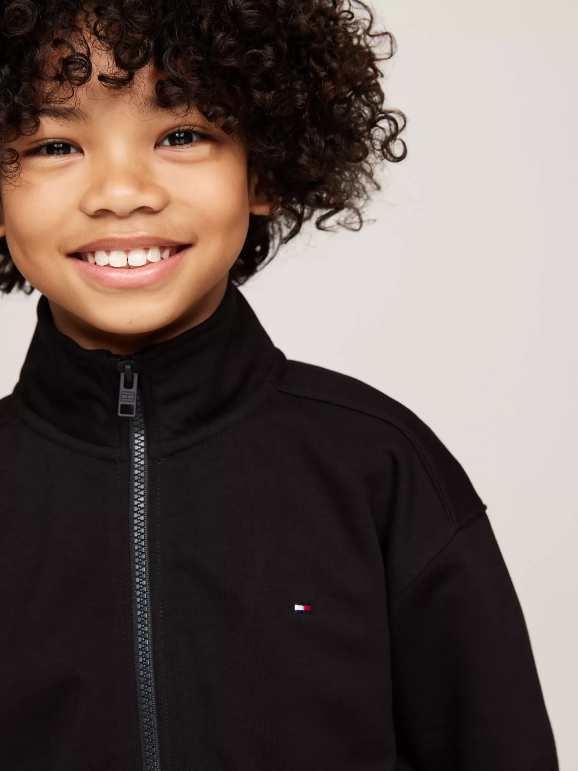 Ondergoed & Sokken | Underwear & Socks*Tommy Hilfiger Set Van Sweatshirt Met Rits En Jogger BLACK