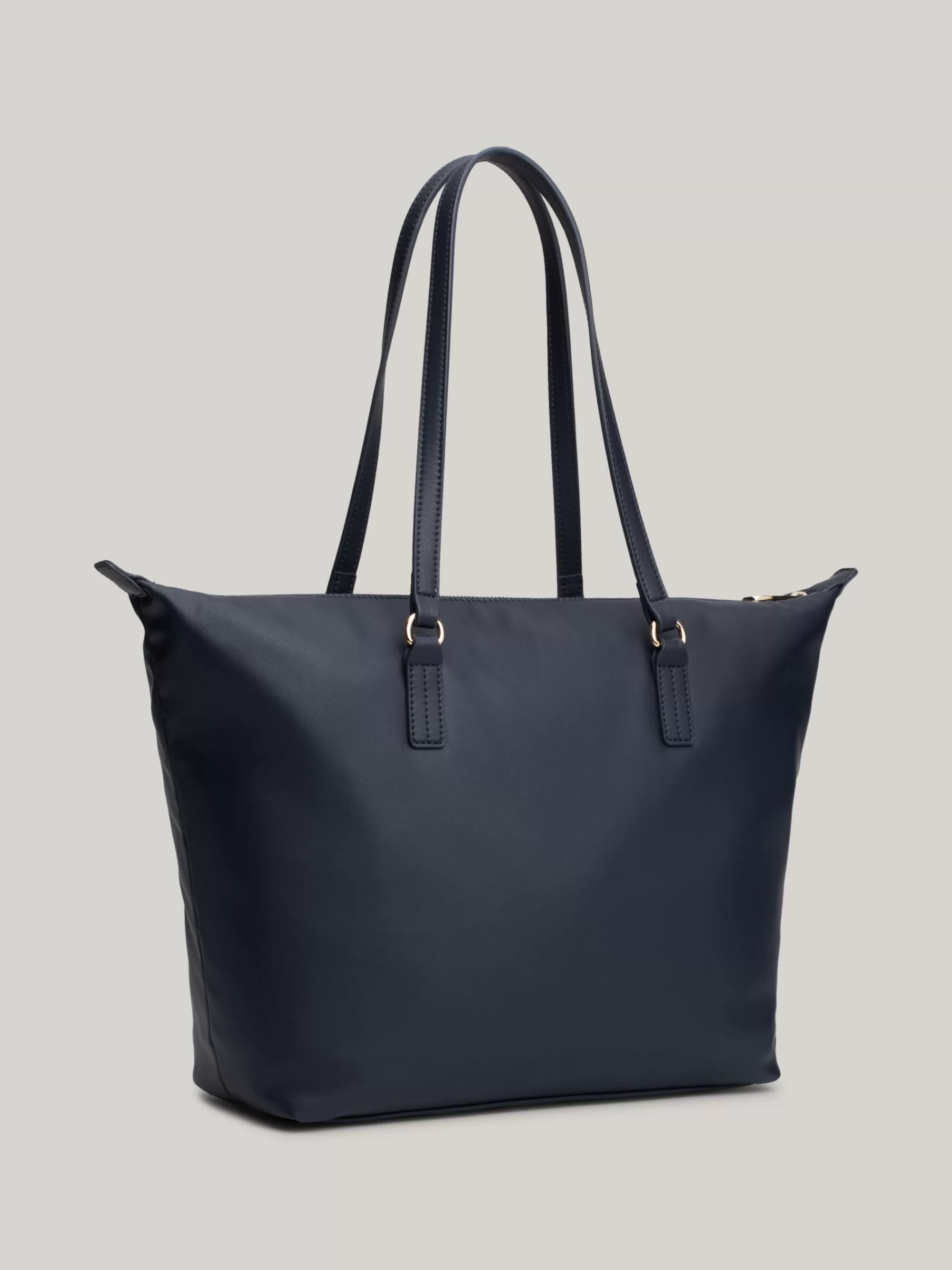 Shoppers*Tommy Hilfiger Shopper Met Metalen TH-monogram SPACE BLUE