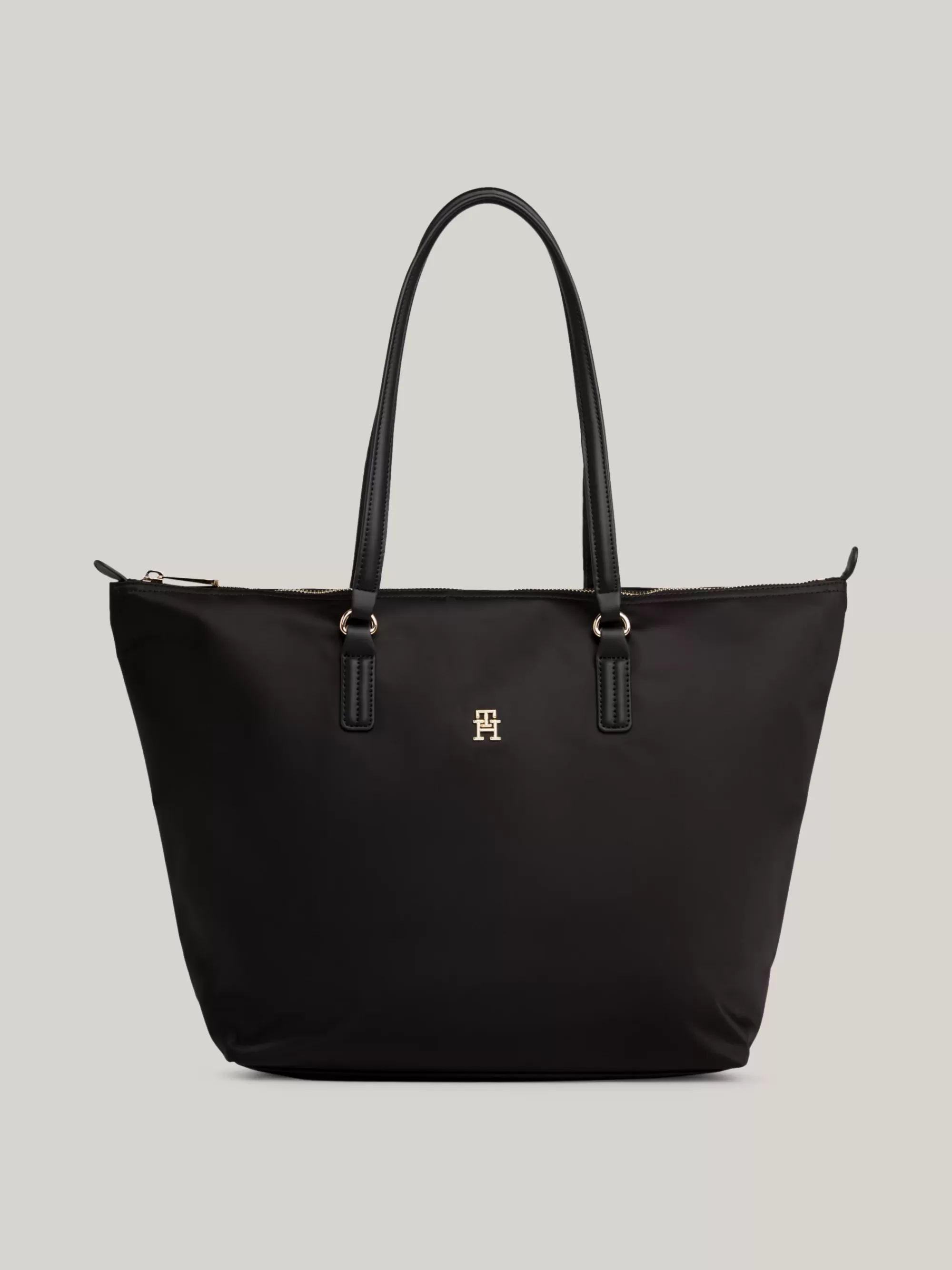 Shoppers*Tommy Hilfiger Shopper Met Signature-tape BLACK