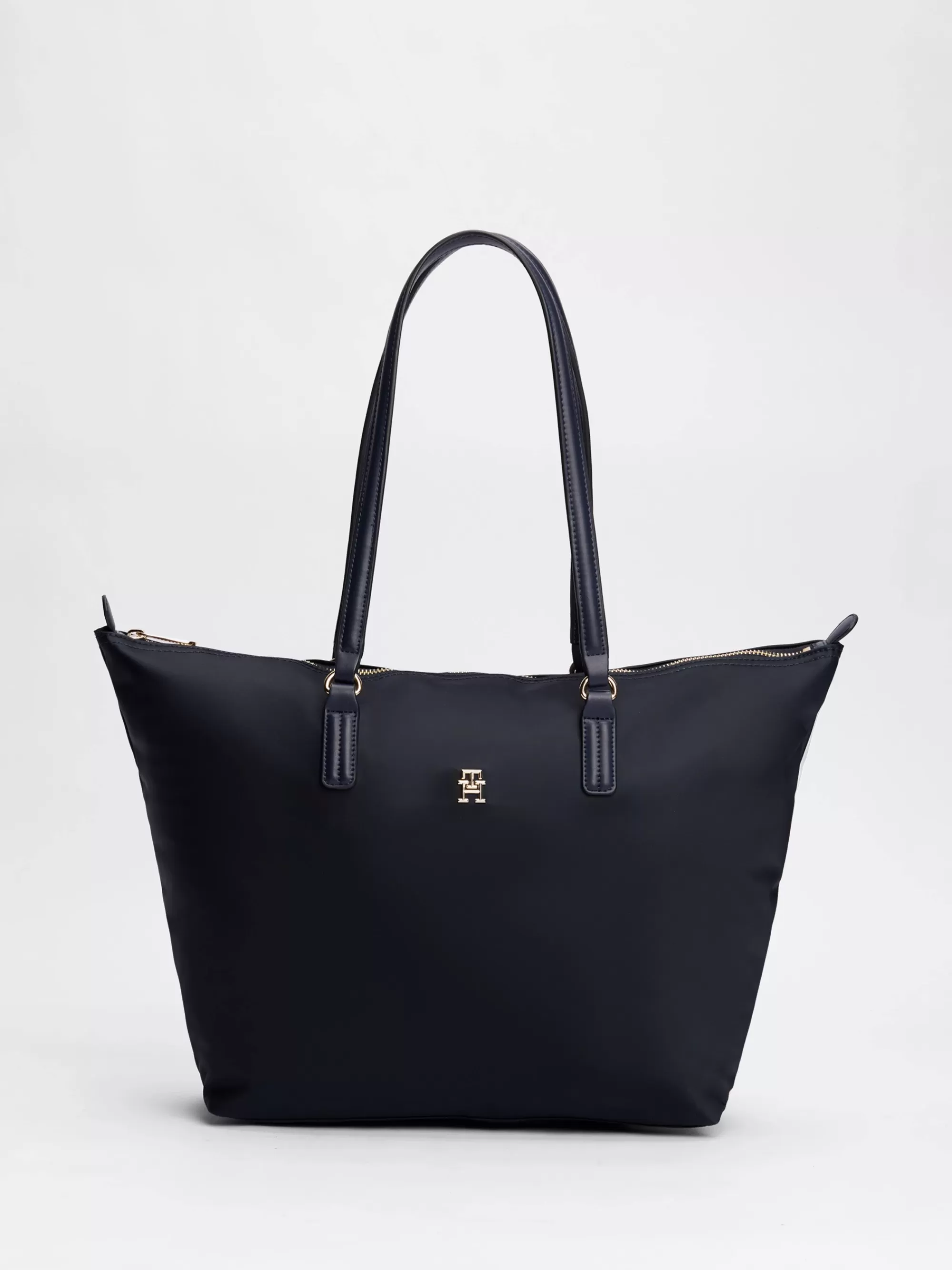 Shoppers*Tommy Hilfiger Shopper Met Signature-tape SPACE BLUE