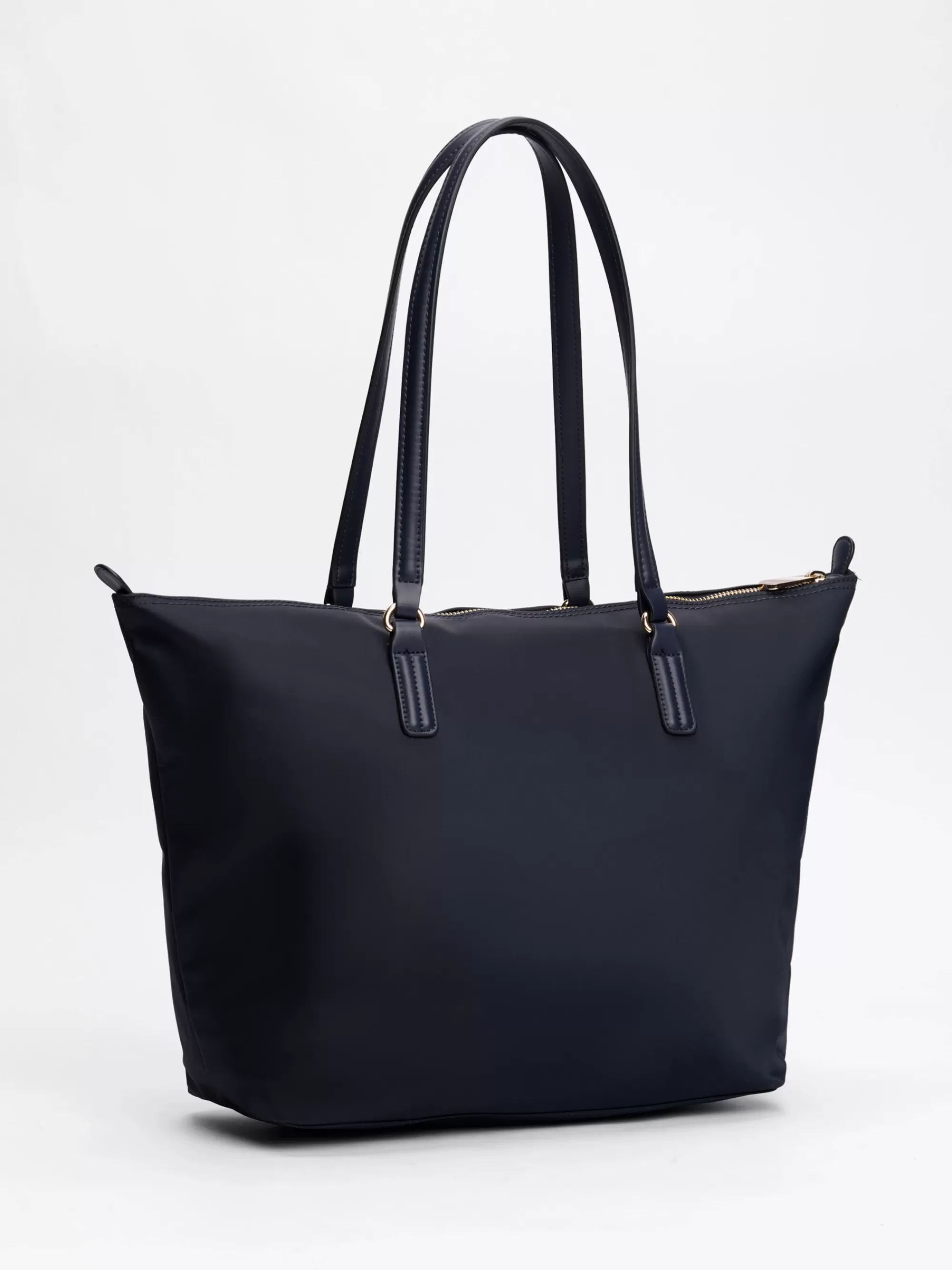 Shoppers*Tommy Hilfiger Shopper Met Signature-tape SPACE BLUE