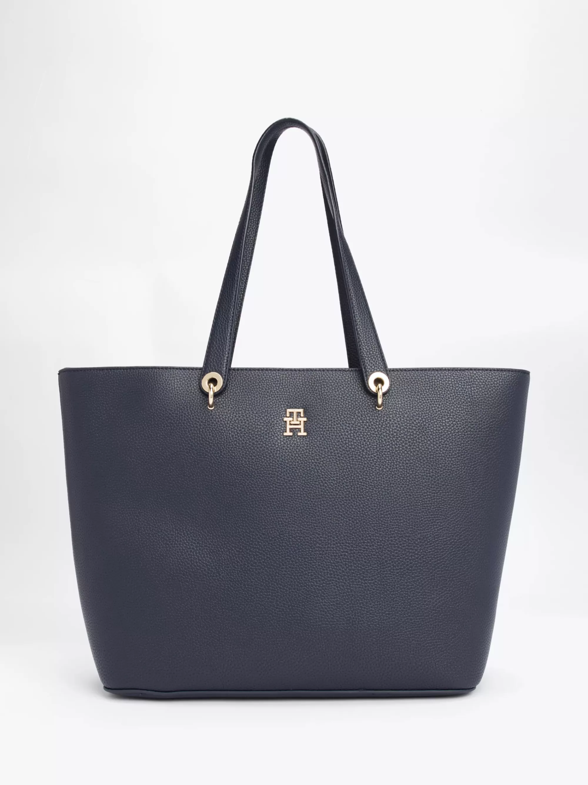 Shoppers*Tommy Hilfiger Shopper Met TH-embleem SPACE BLUE