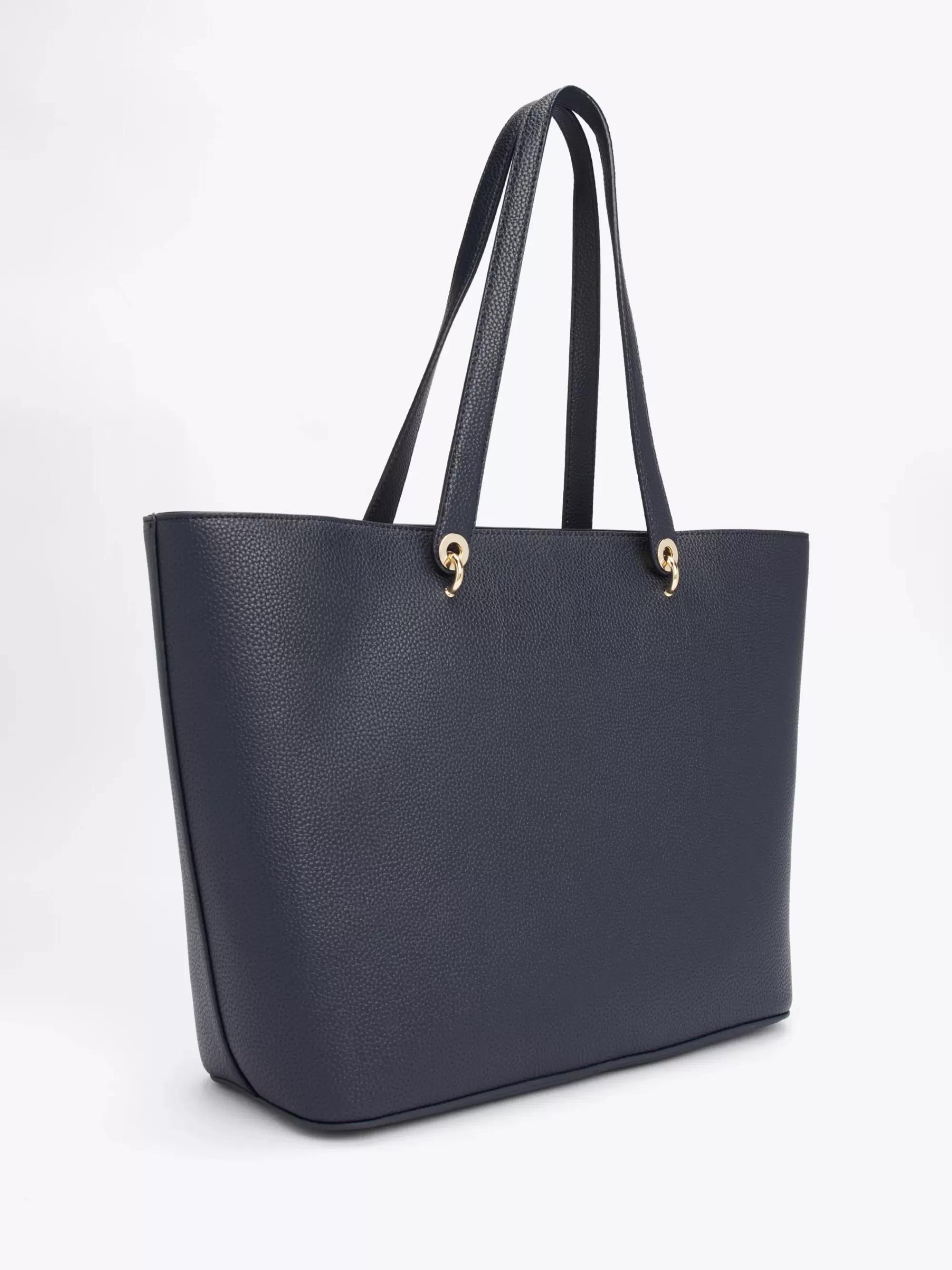 Shoppers*Tommy Hilfiger Shopper Met TH-embleem SPACE BLUE