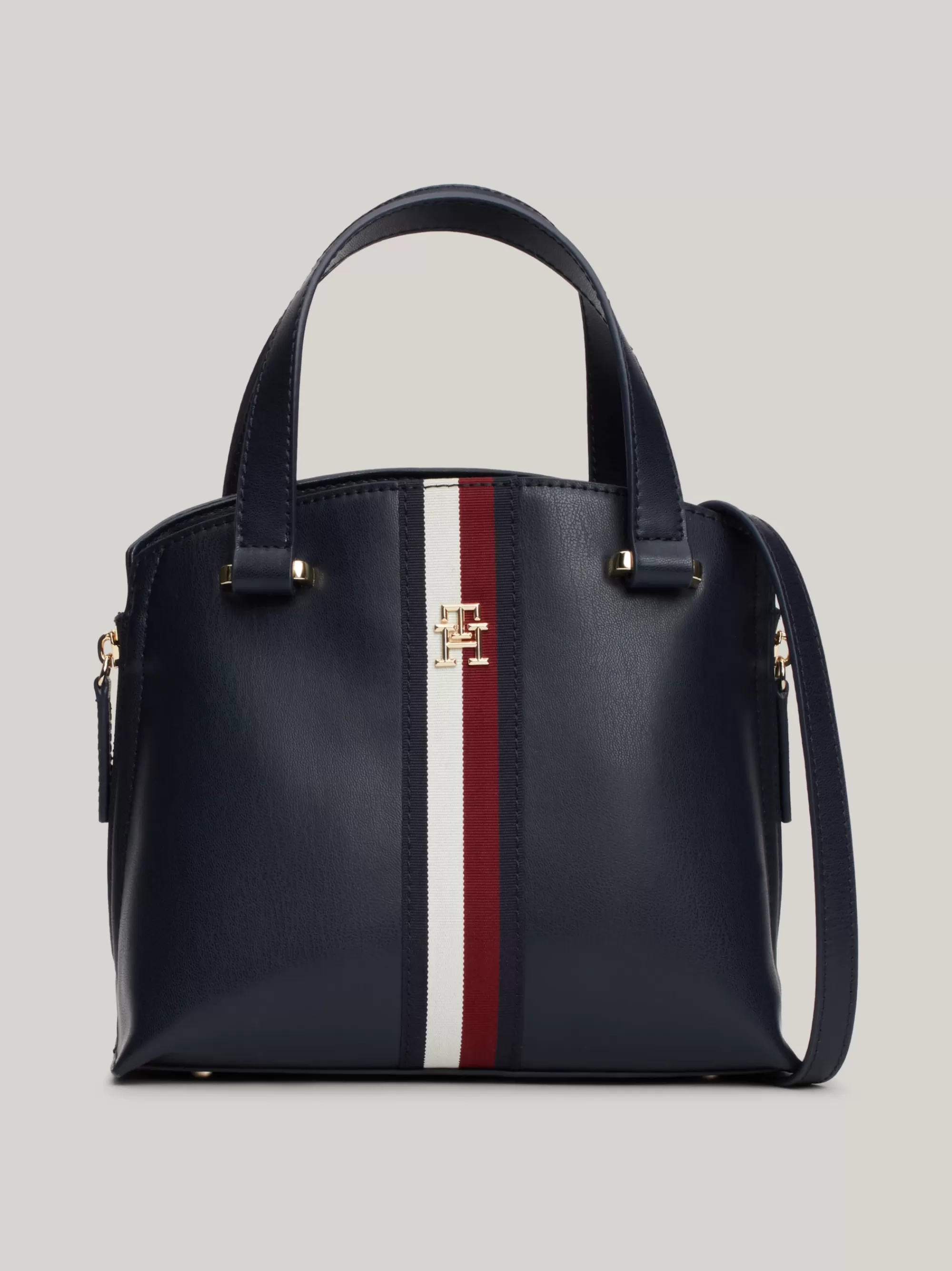 Shoppers*Tommy Hilfiger Shopper Met TH-monogram SPACE BLUE