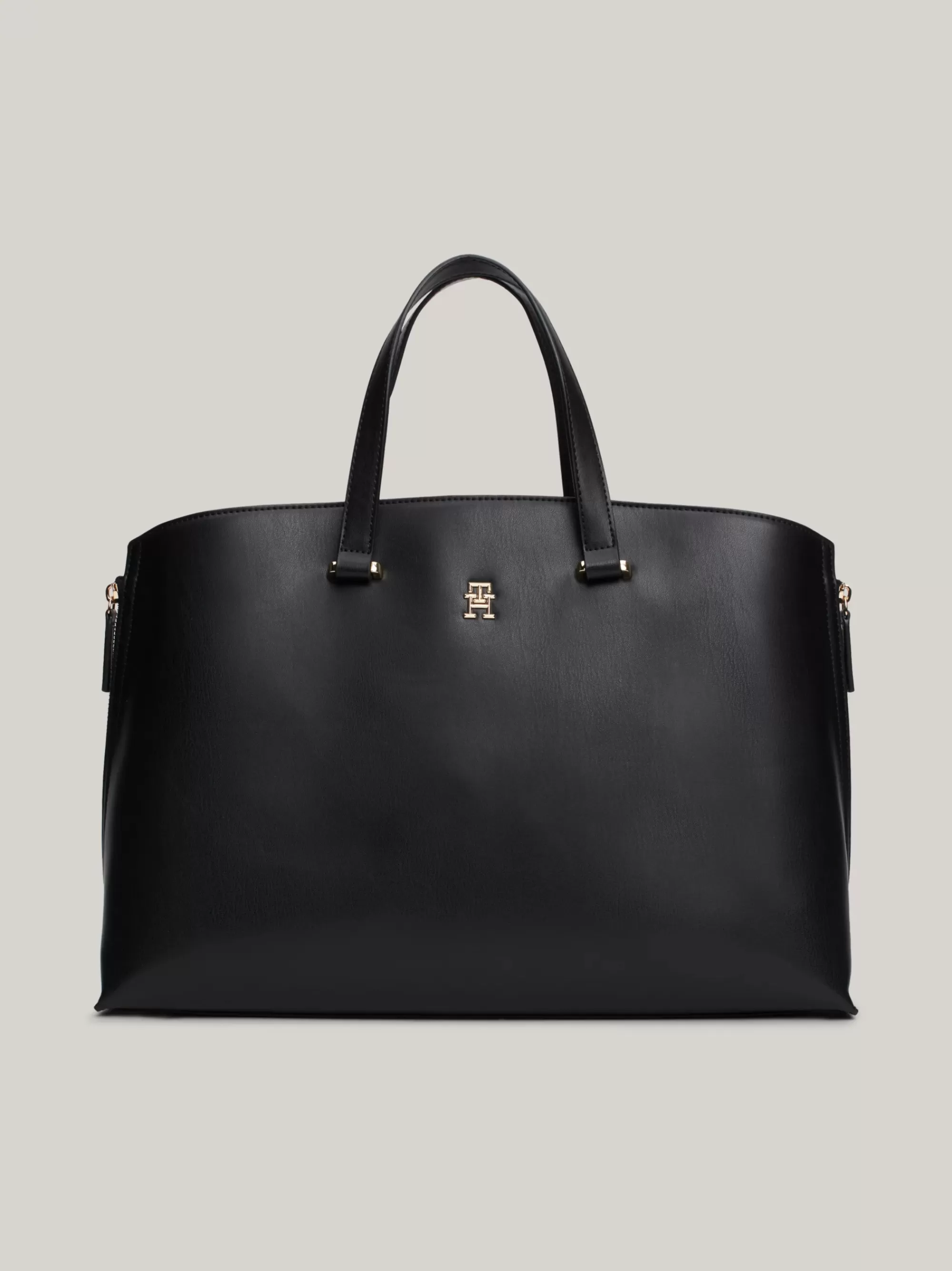 Shoppers*Tommy Hilfiger Shopper Met TH-monogram BLACK