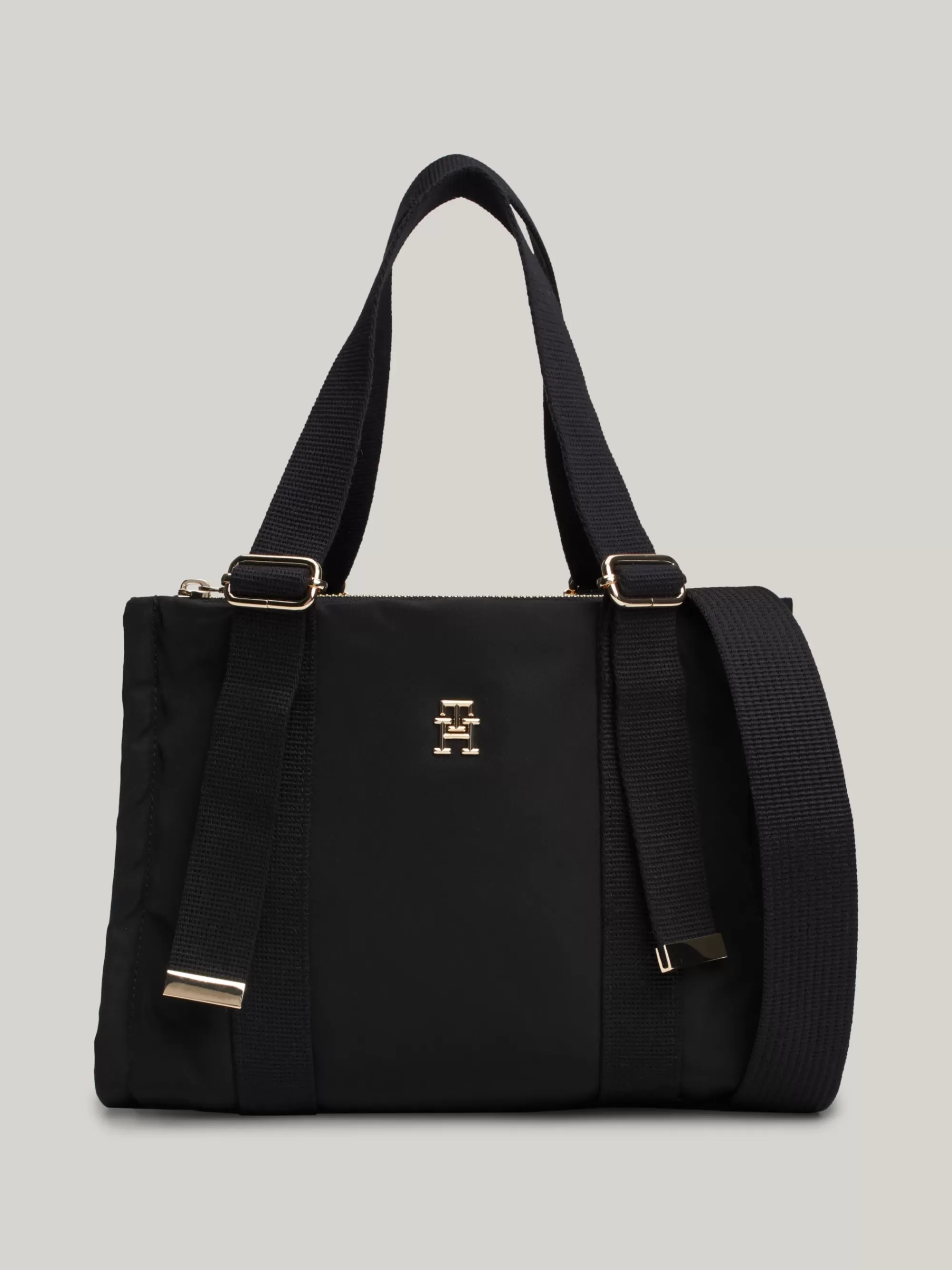 Shoppers*Tommy Hilfiger Shopper Met TH-monogram BLACK