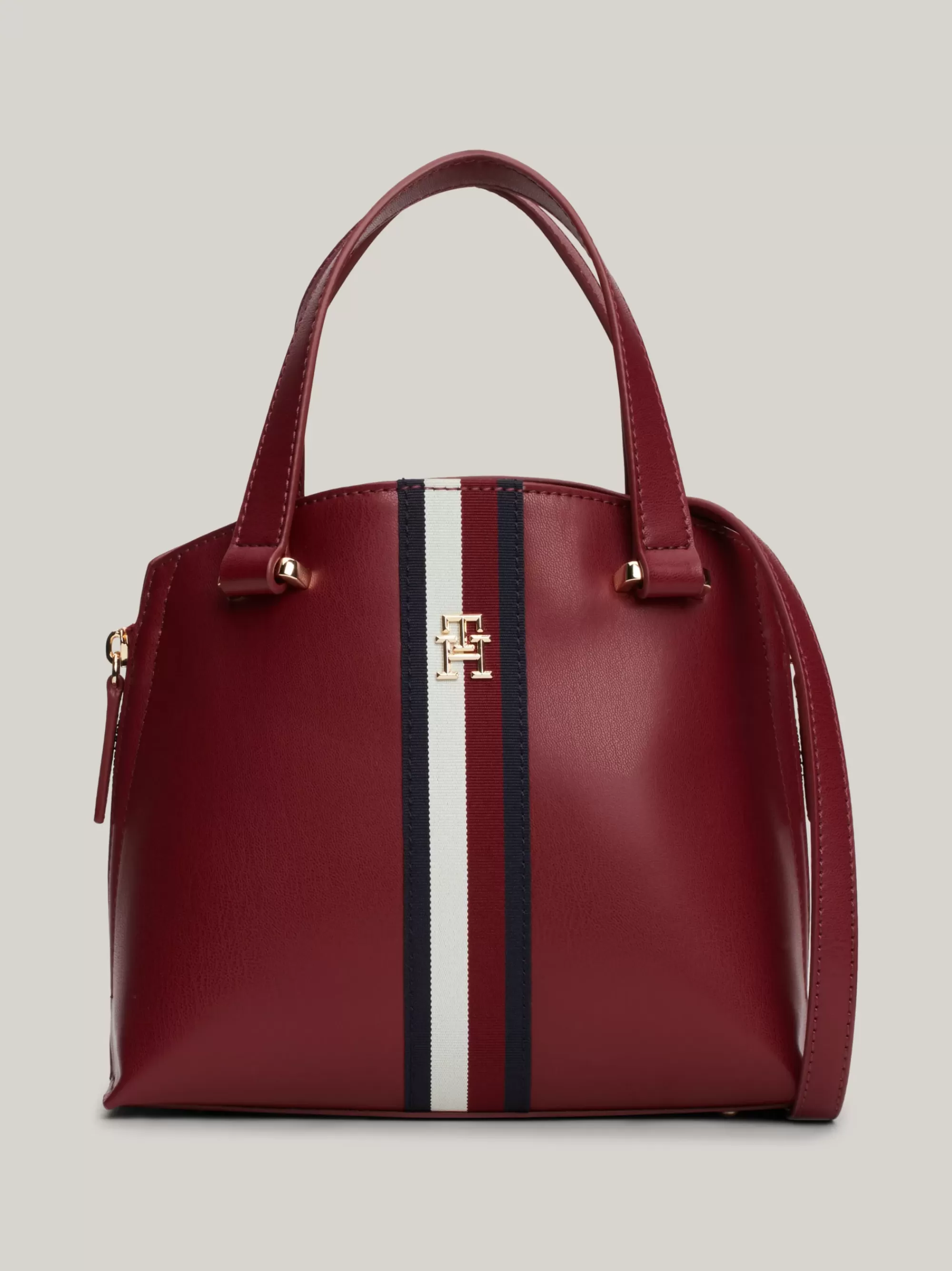 Shoppers*Tommy Hilfiger Shopper Met TH-monogram ROUGE