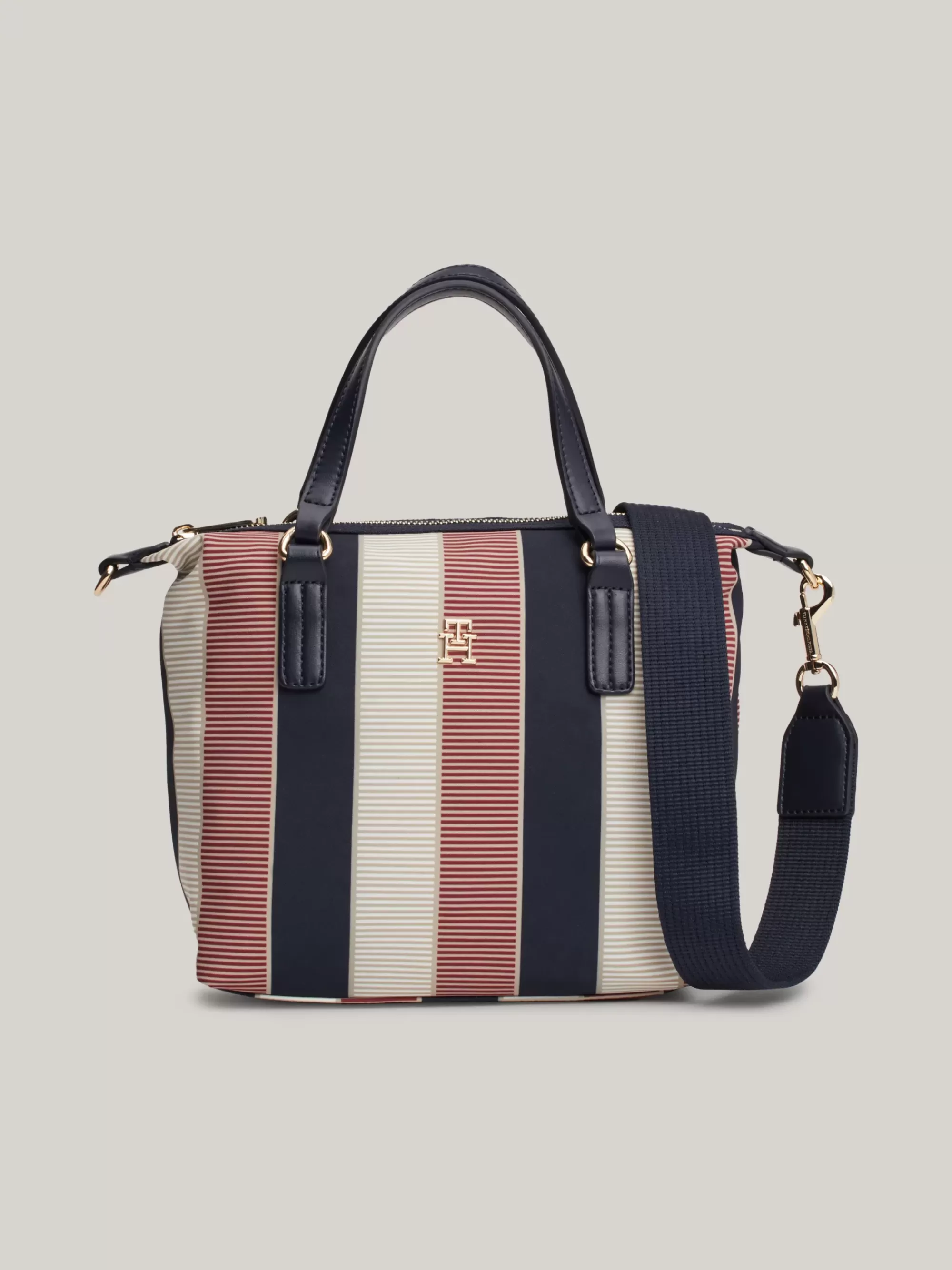 Shoppers*Tommy Hilfiger Shopper Met TH-monogram BEIGE