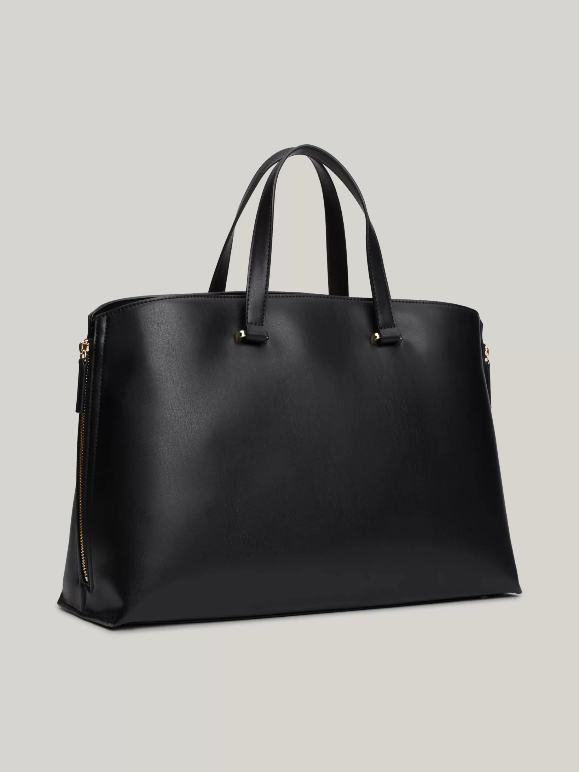 Shoppers*Tommy Hilfiger Shopper Met TH-monogram BLACK