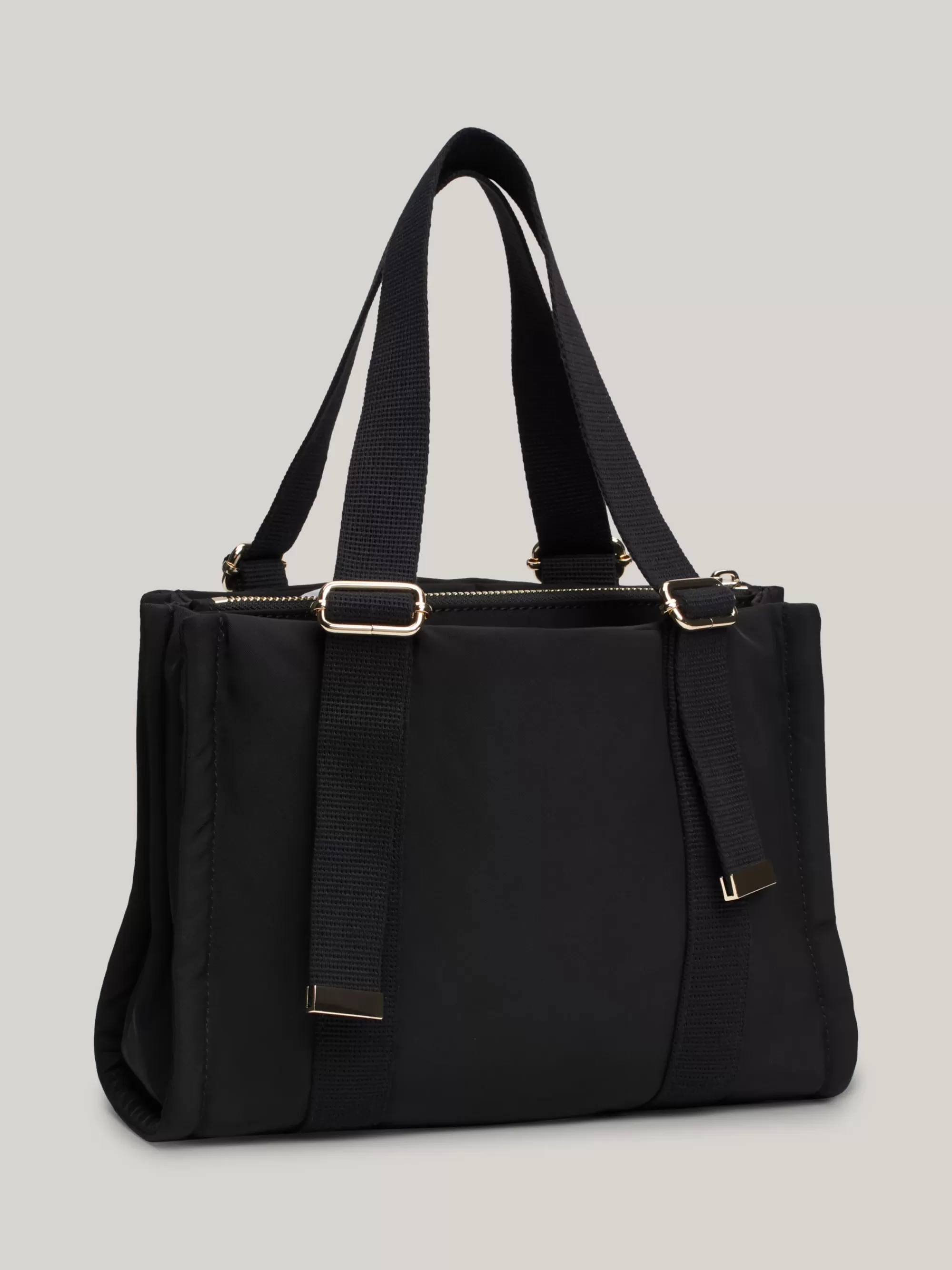 Shoppers*Tommy Hilfiger Shopper Met TH-monogram BLACK