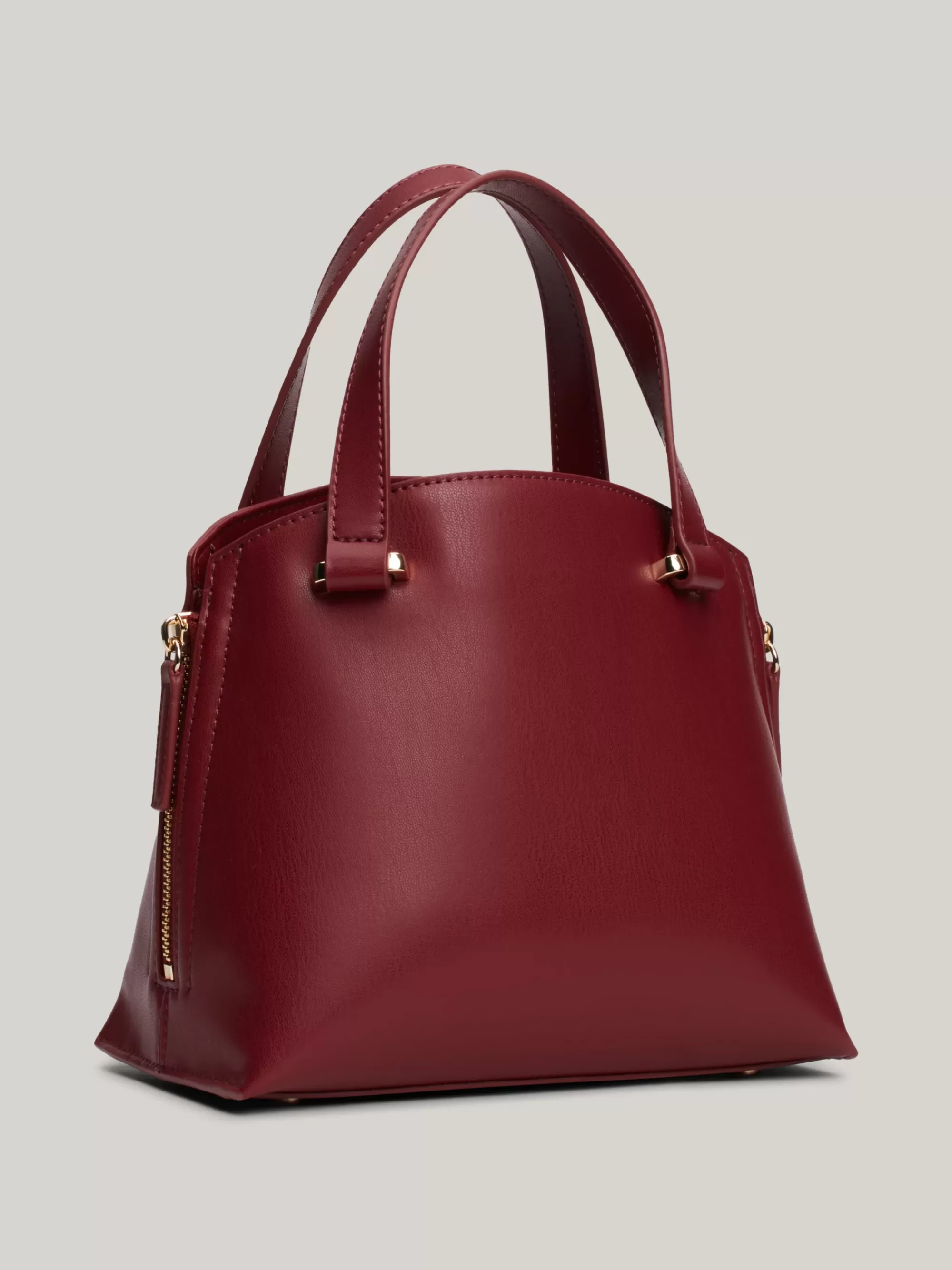 Shoppers*Tommy Hilfiger Shopper Met TH-monogram ROUGE