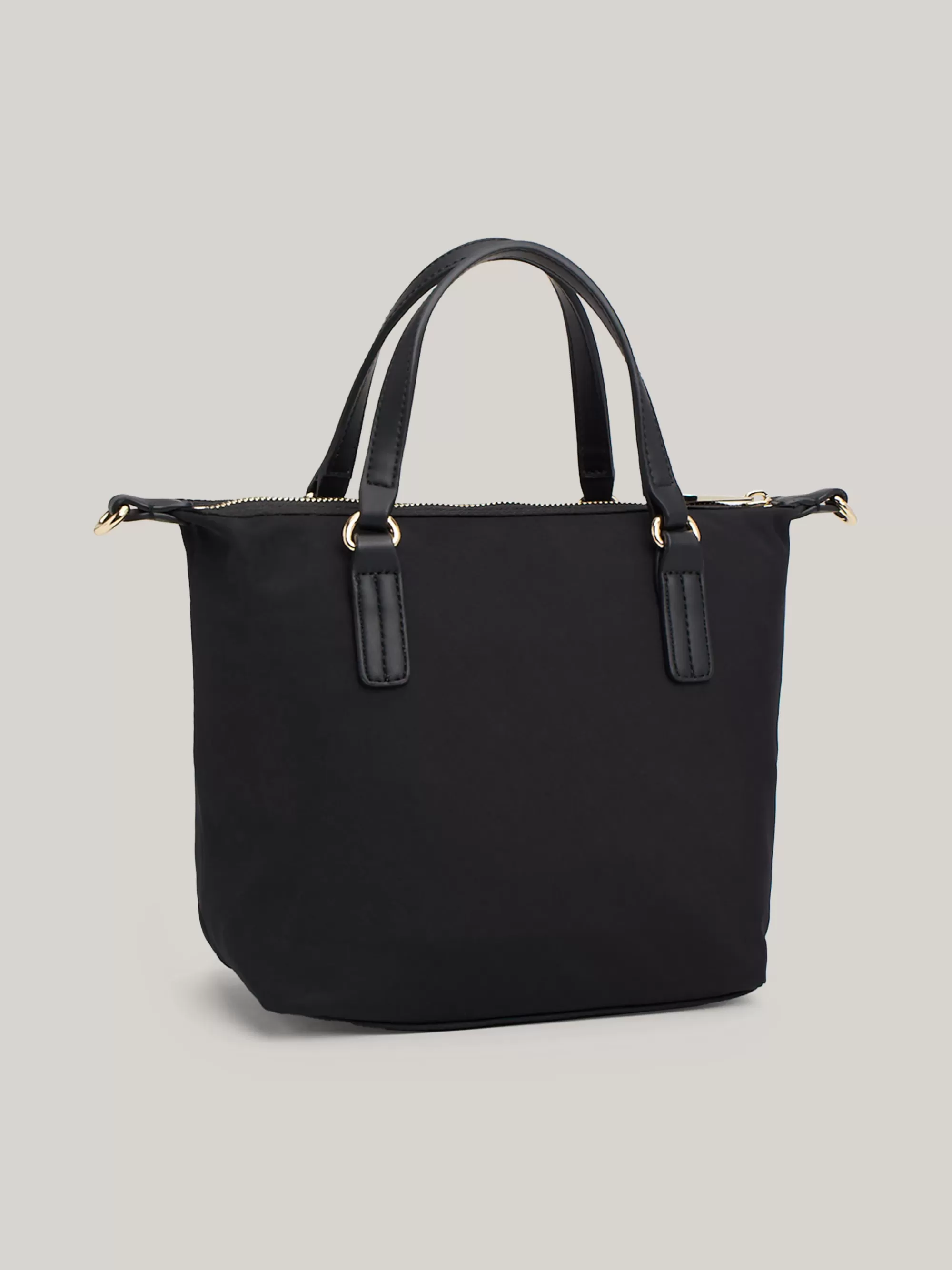 Shoppers*Tommy Hilfiger Shopper Met TH-monogram BLACK