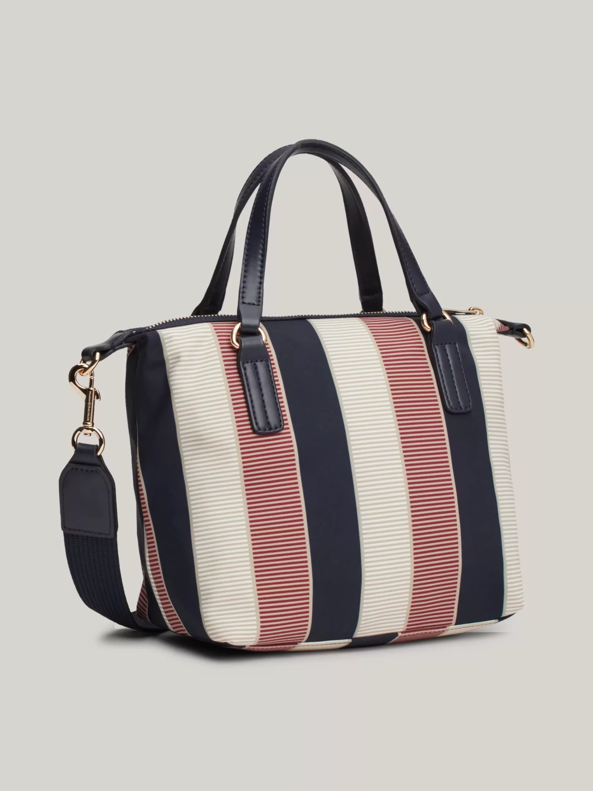 Shoppers*Tommy Hilfiger Shopper Met TH-monogram BEIGE