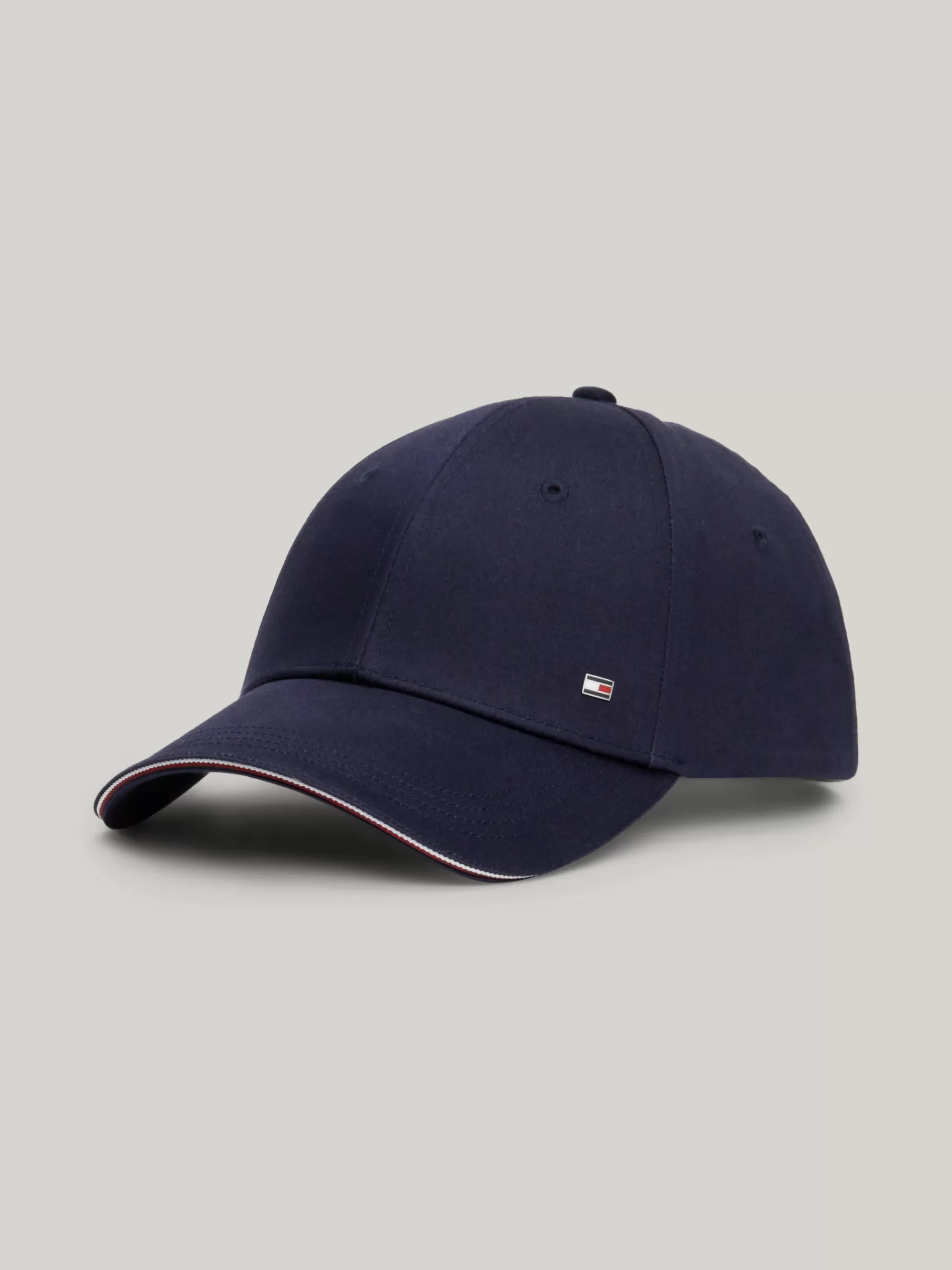 Petten | Mutsen, Handschoenen & Sjaals*Tommy Hilfiger Signature 6-panel Baseballpet SPACE BLUE