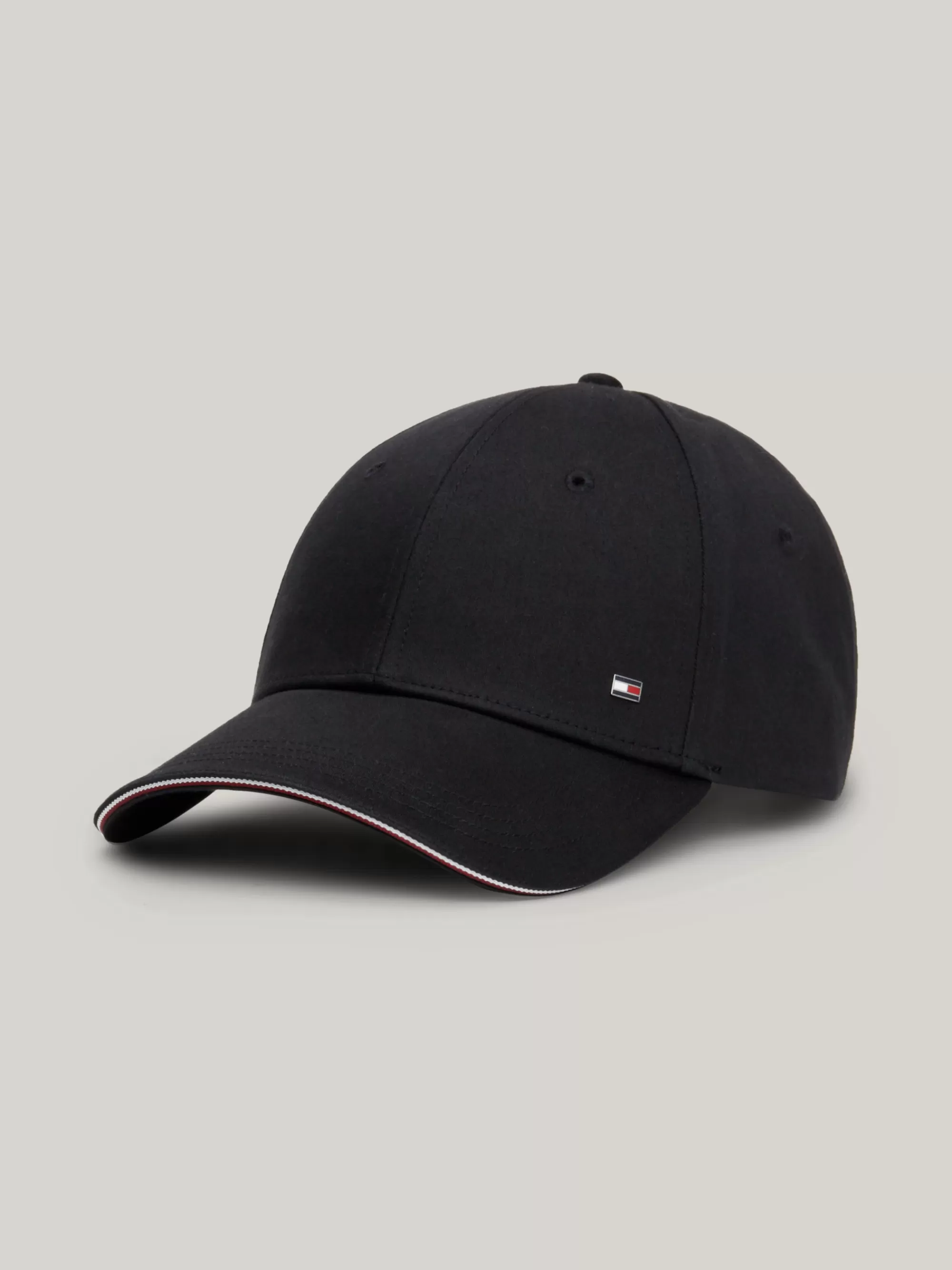 Petten | Mutsen, Handschoenen & Sjaals*Tommy Hilfiger Signature 6-panel Baseballpet BLACK