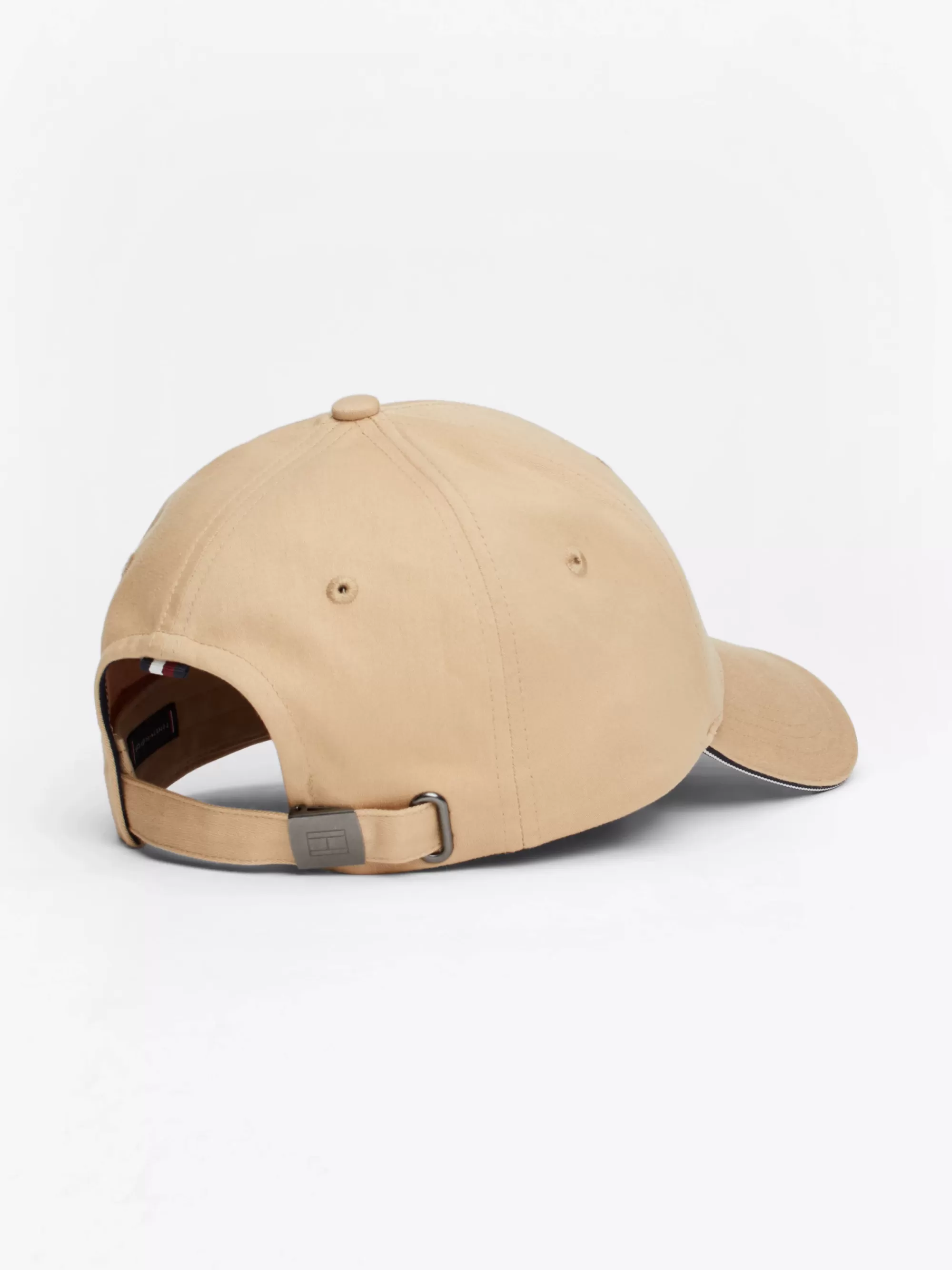 Petten | Mutsen, Handschoenen & Sjaals*Tommy Hilfiger Signature 6-panel Baseballpet CLASSIC KHAKI