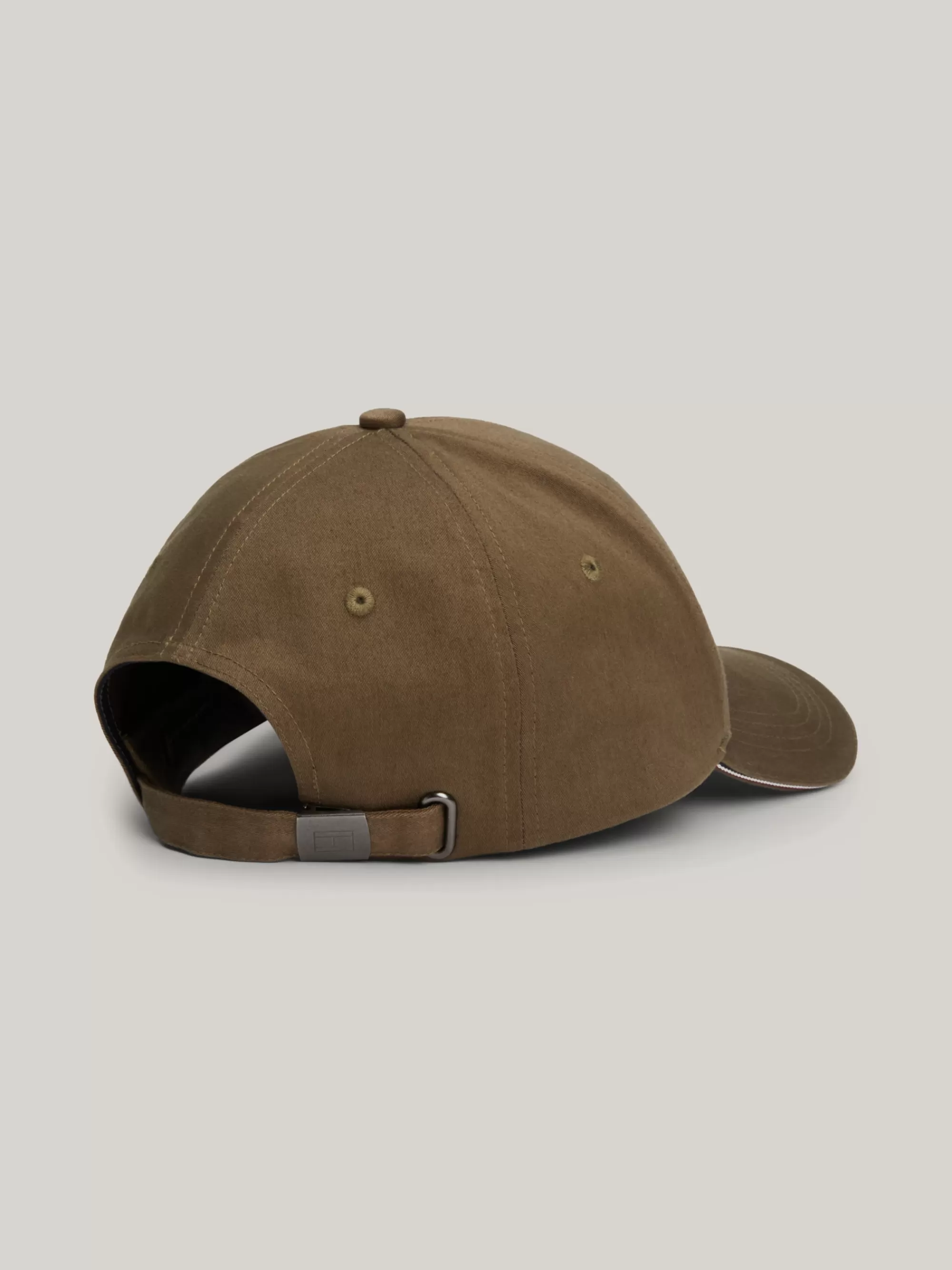 Petten | Mutsen, Handschoenen & Sjaals*Tommy Hilfiger Signature 6-panel Baseballpet UTILITY OLIVE