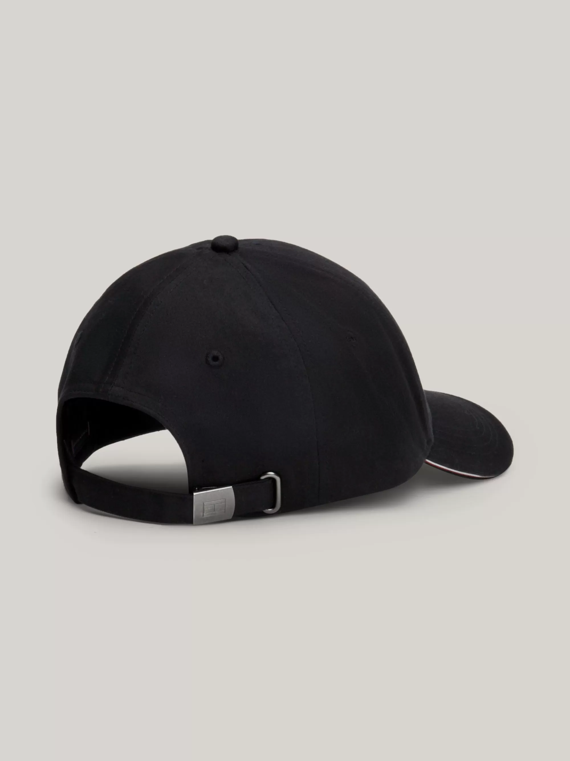 Petten | Mutsen, Handschoenen & Sjaals*Tommy Hilfiger Signature 6-panel Baseballpet BLACK