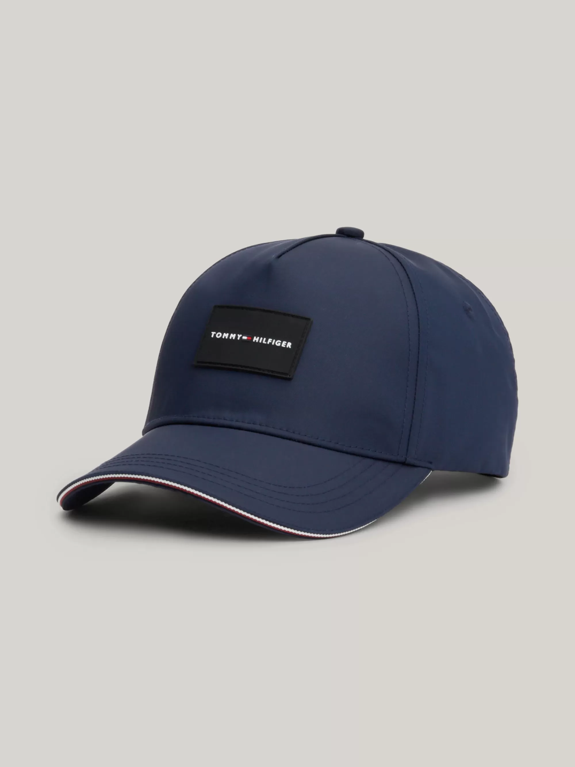 Petten | Mutsen, Handschoenen & Sjaals*Tommy Hilfiger Signature Baseballpet Met Vijf Panelen SPACE BLUE