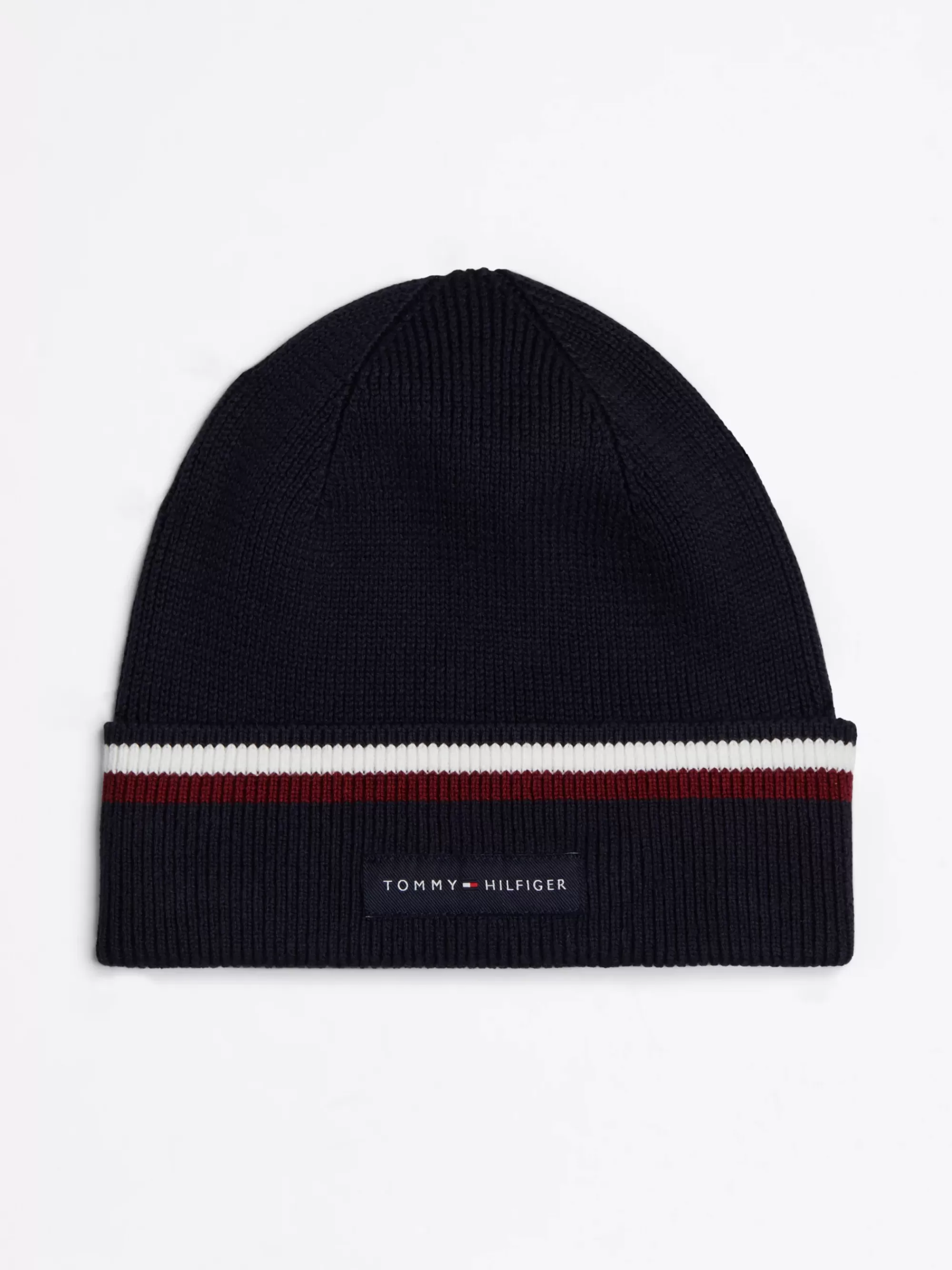 Mutsen | Mutsen, Handschoenen & Sjaals*Tommy Hilfiger Signature Beanie Met Signature-tape SPACE BLUE