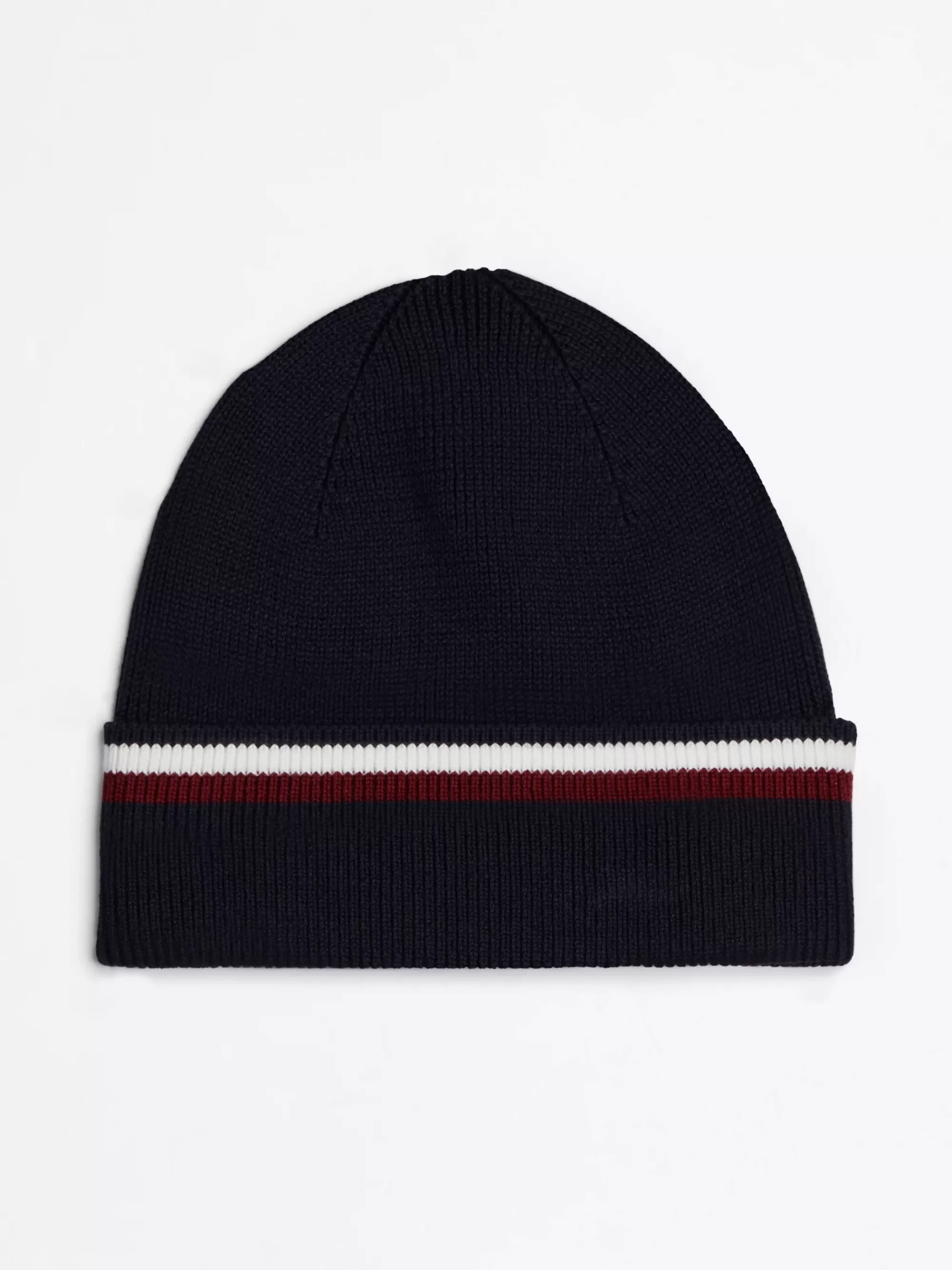 Mutsen | Mutsen, Handschoenen & Sjaals*Tommy Hilfiger Signature Beanie Met Signature-tape SPACE BLUE
